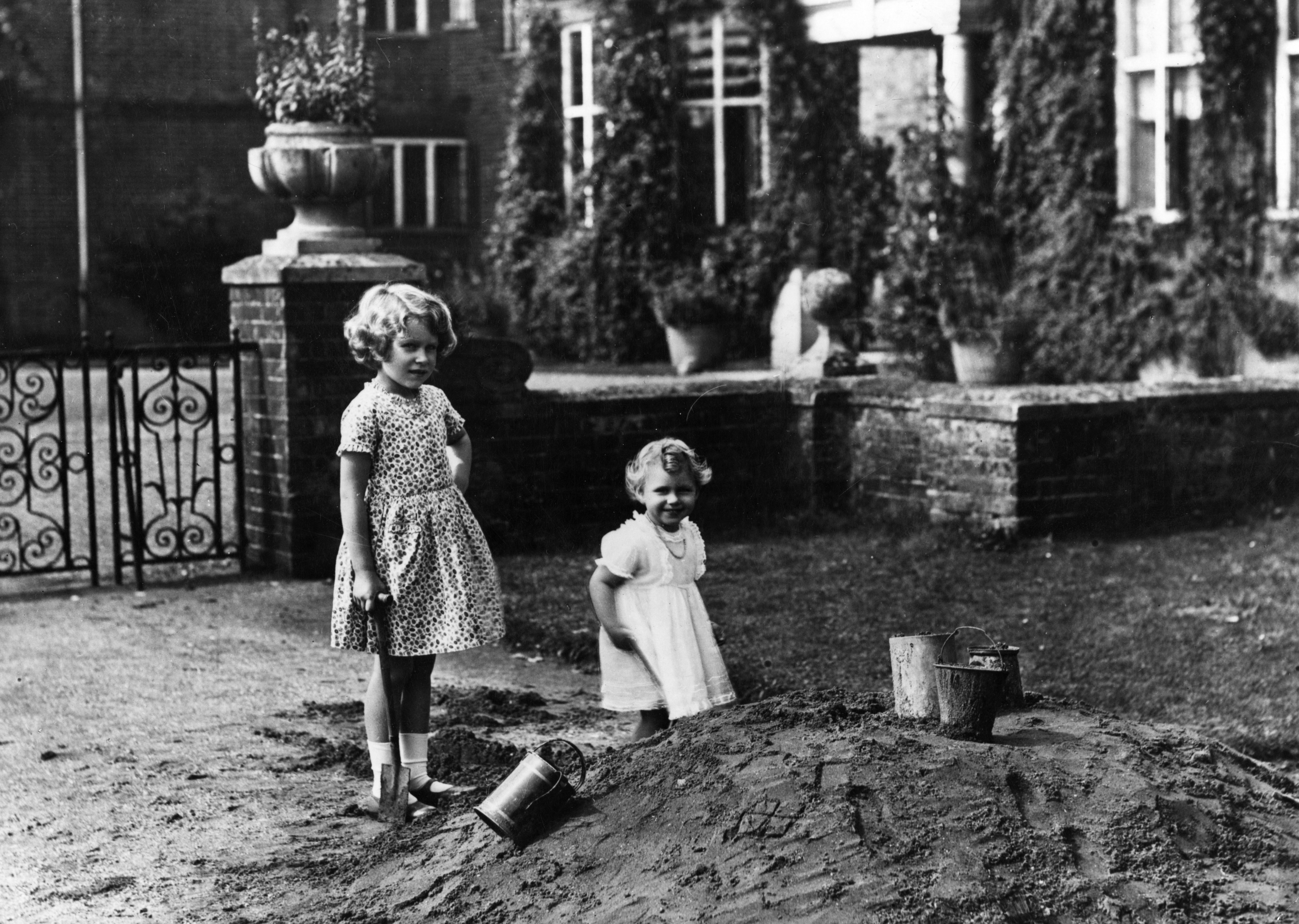 Princess Margaret as a toddler