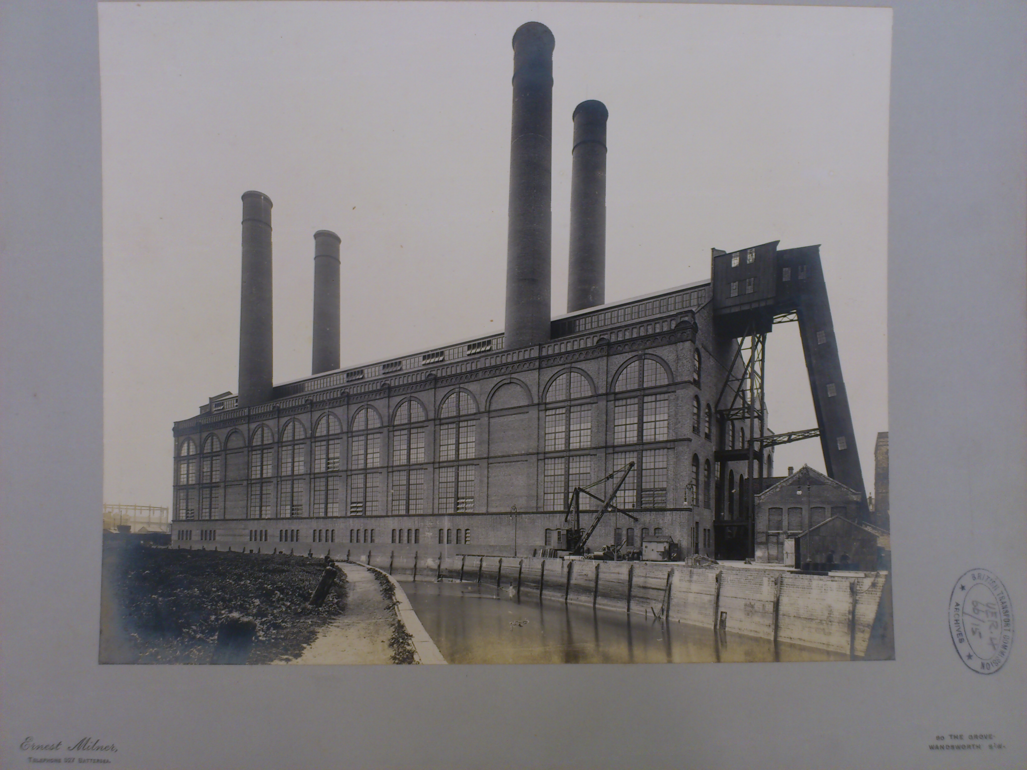The Lots Road Power Station