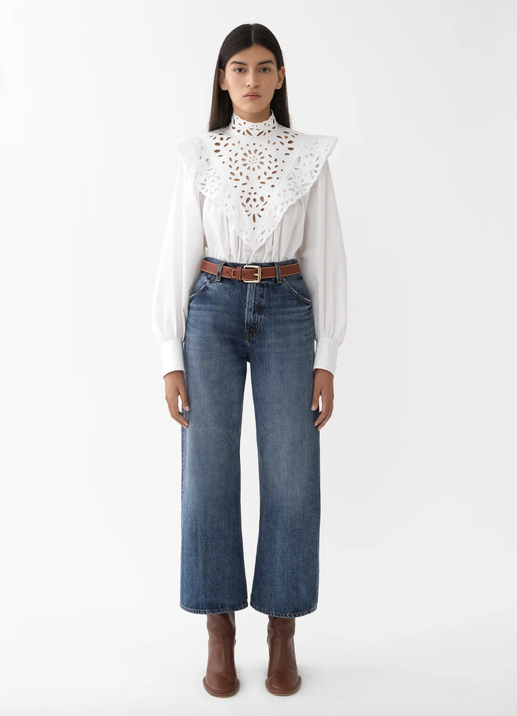 Chloe's Circular Denim