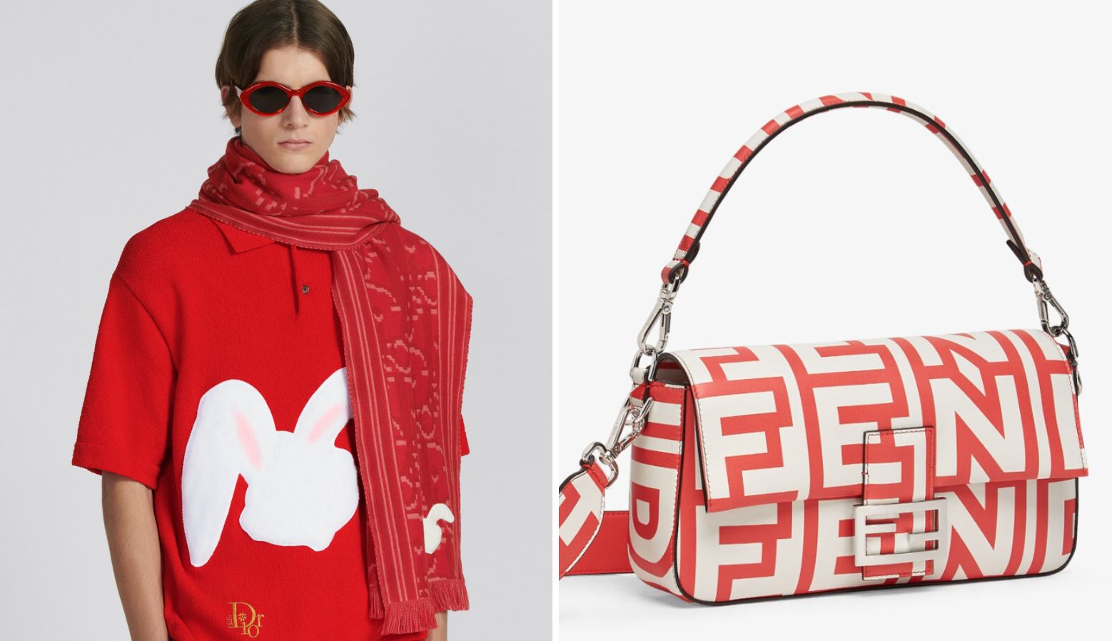 Dior and Fendi Dior and Fendi