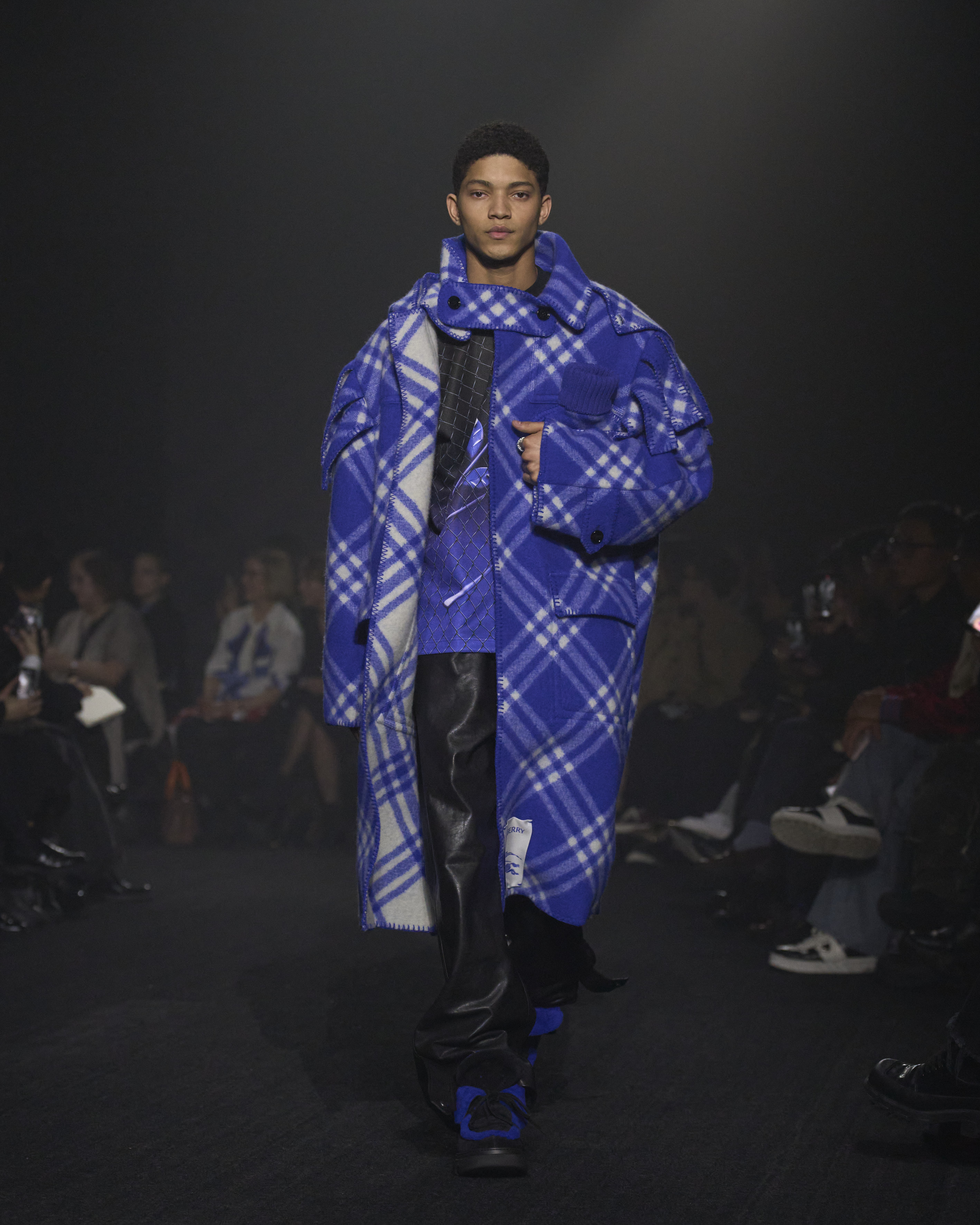 Daniel Lee's Debut Brings Burberry Home