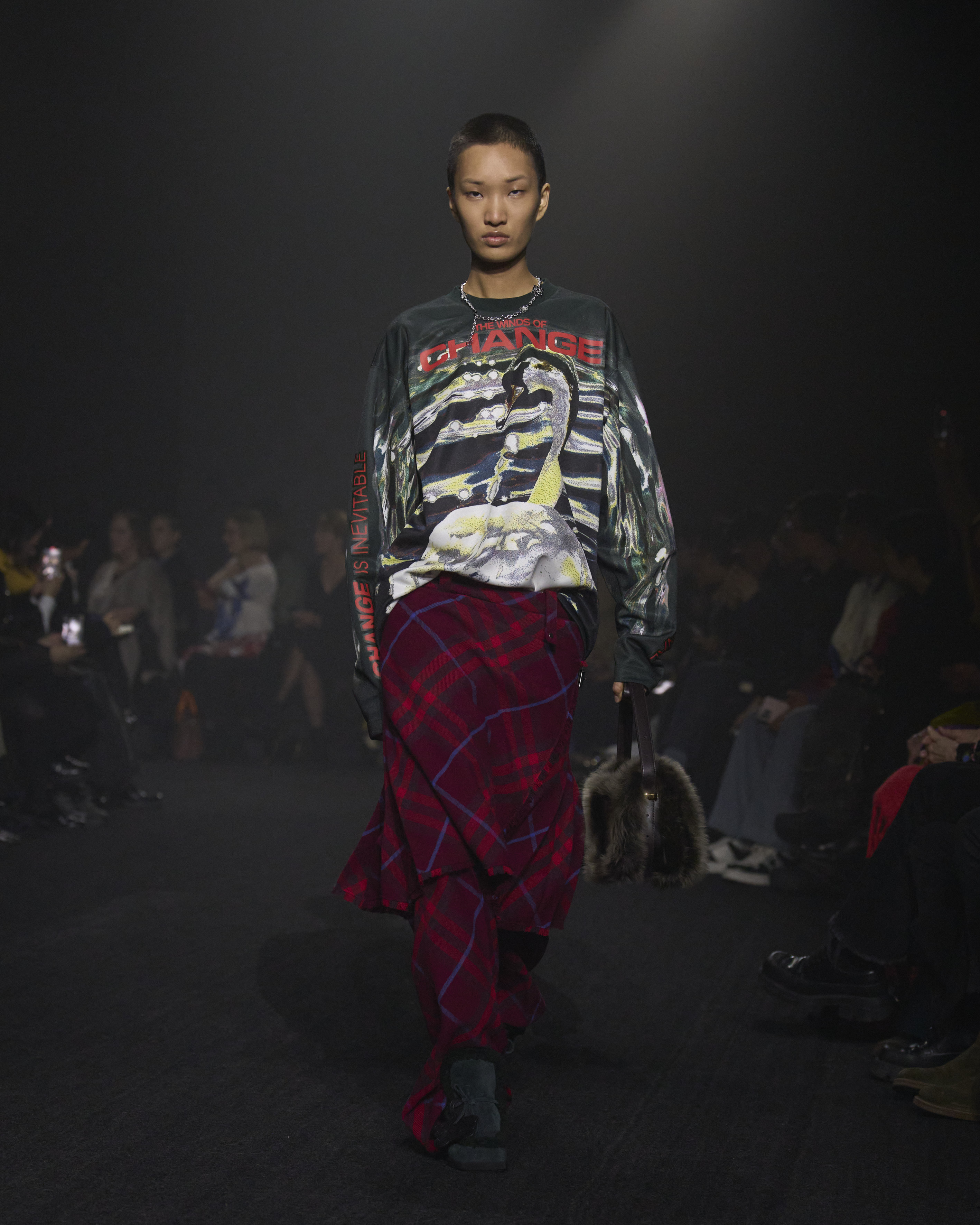 Daniel Lee's Debut Brings Burberry Home