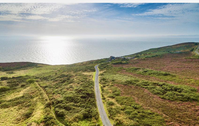 Oceanfront House local paths