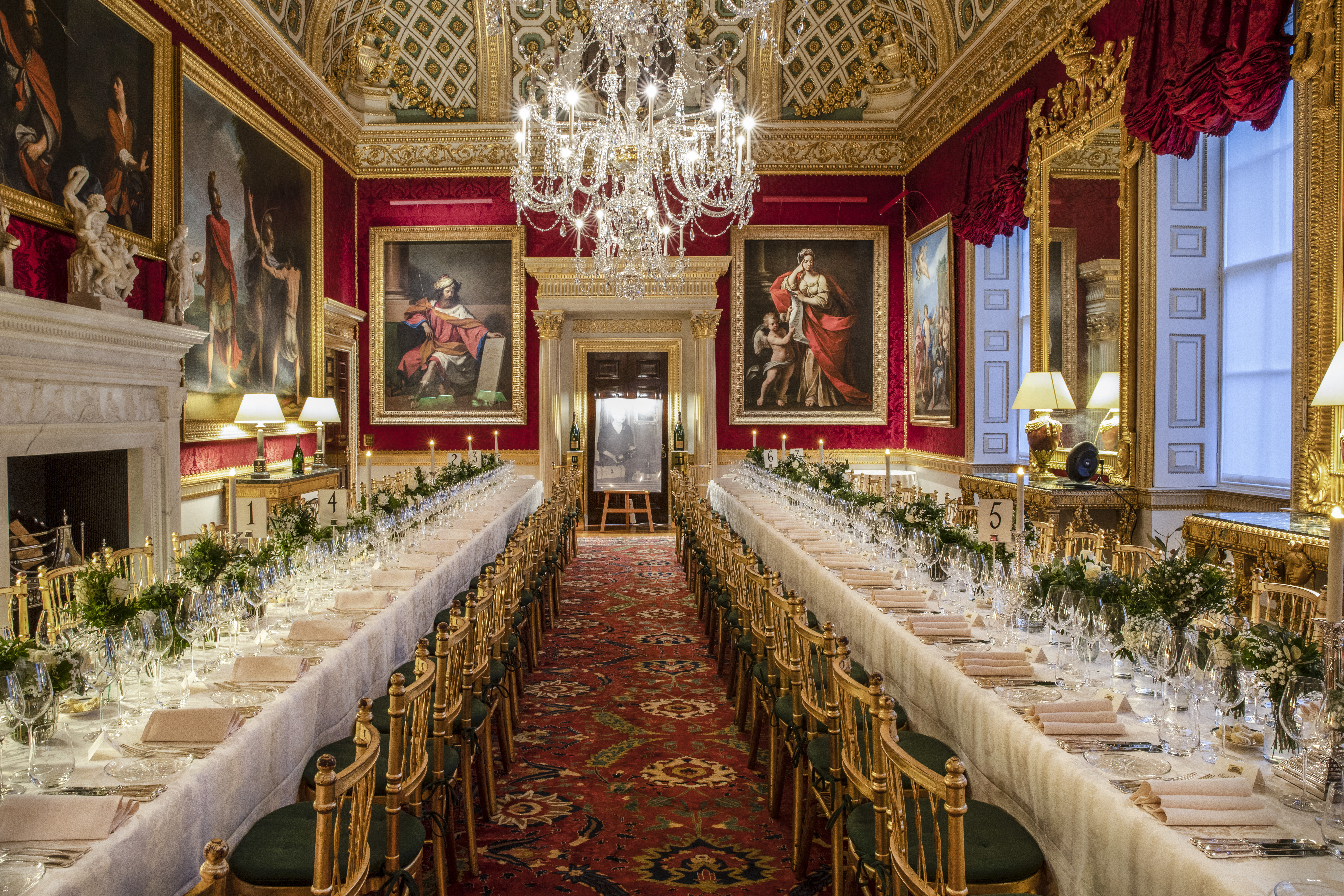 Spencer House, Great Room for launch of Bollinger RD 2008