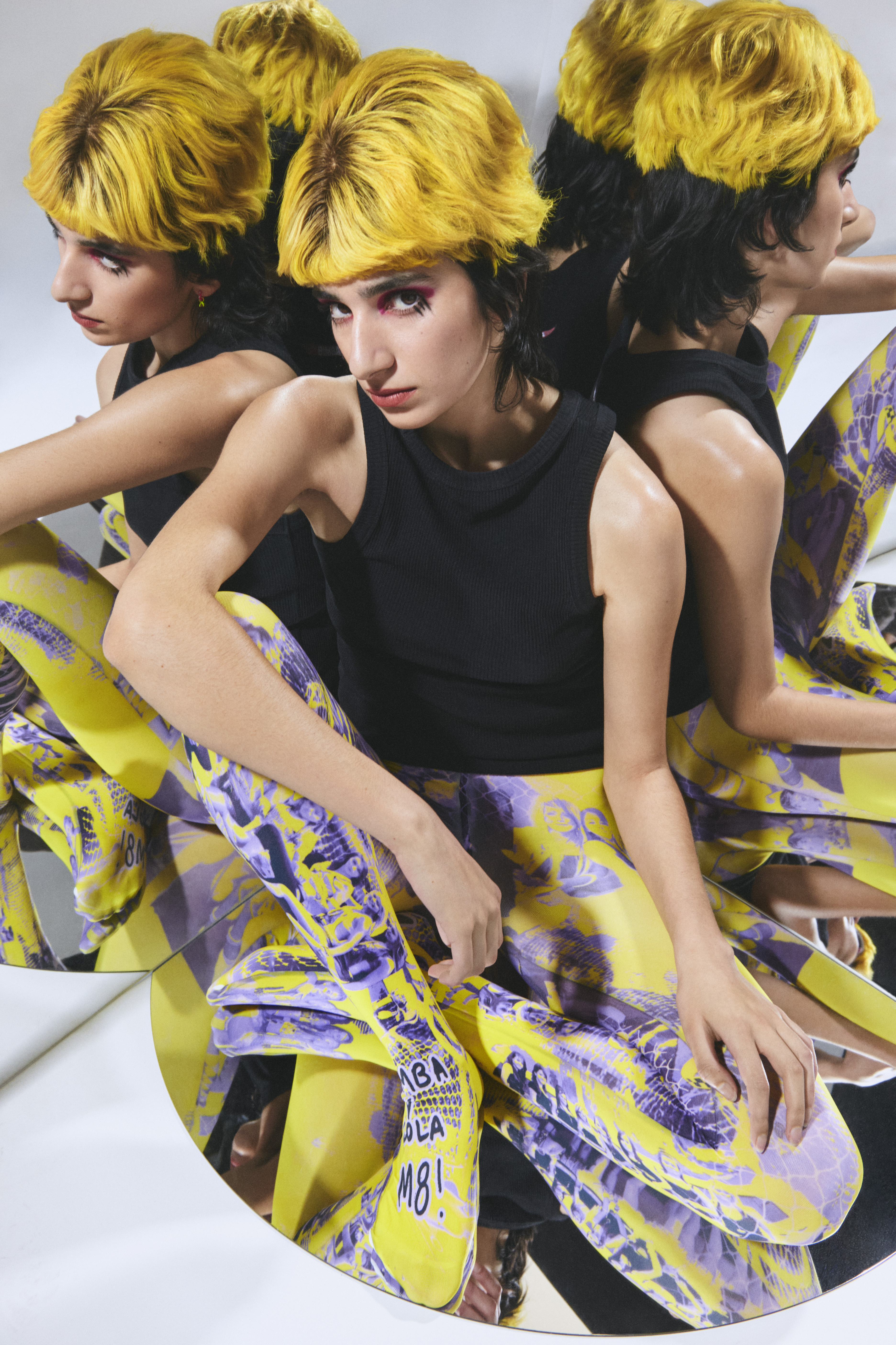Bimba Y Lola x TYT Tights, £72 Bimba Y Lola x TYT