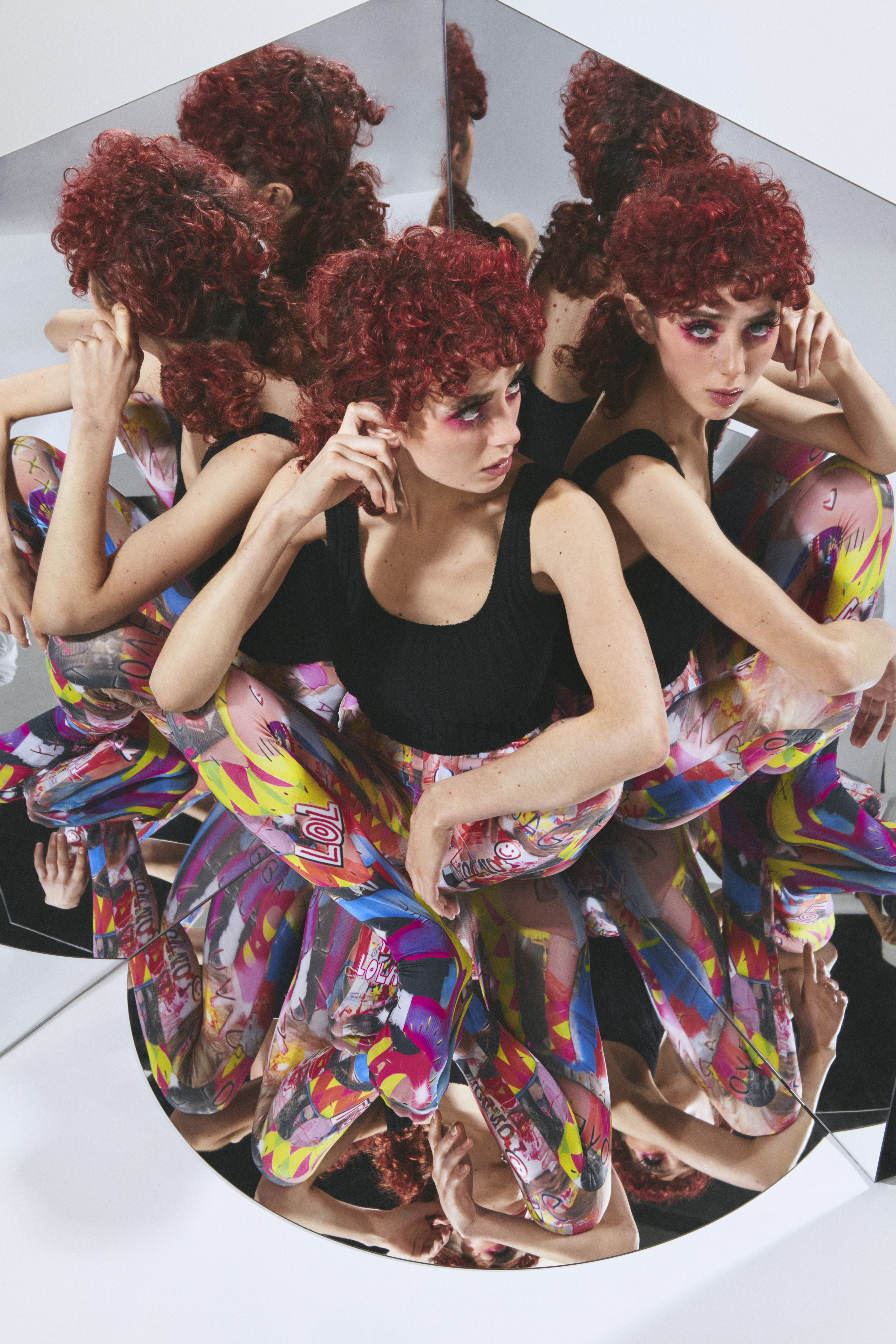 Bimba Y Lola x TYT Tights, £72 Bimba Y Lola x TYT