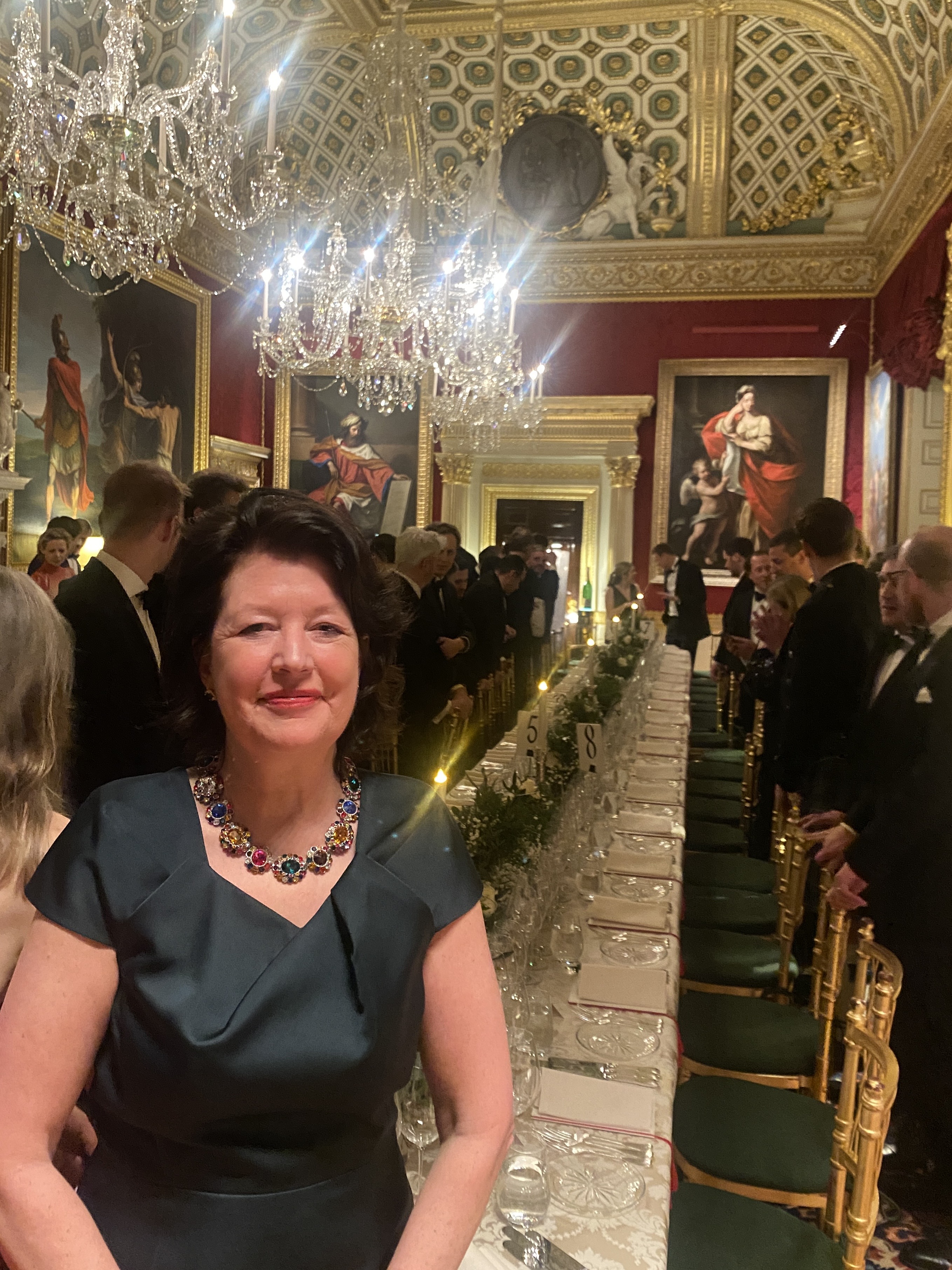 SPHERE's Lisa Barnard at Spencer House for Bollinger RD 2008