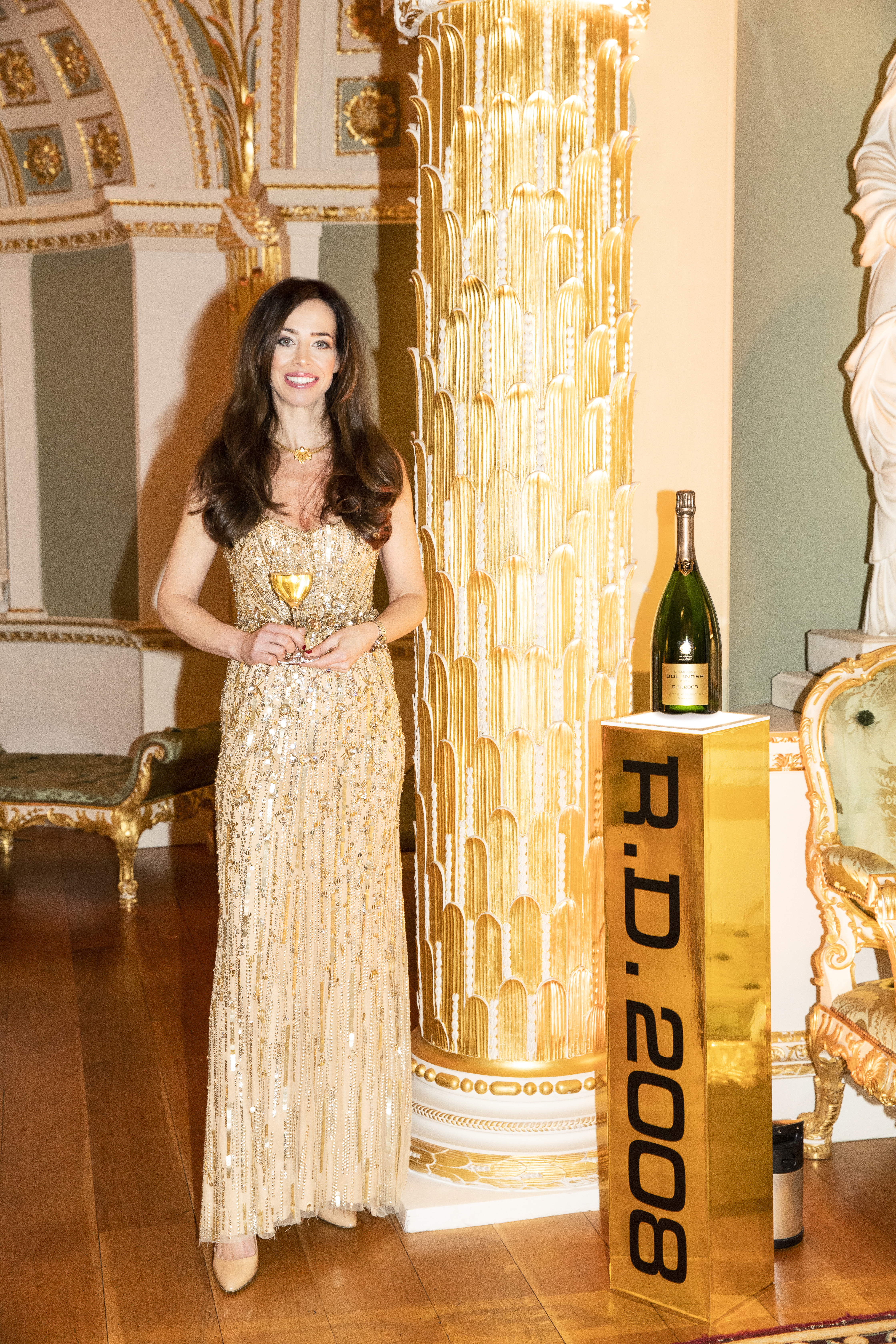 Host Victoria Carfantan, Director Champagne Bollinger  launches Bollinger RD 2008