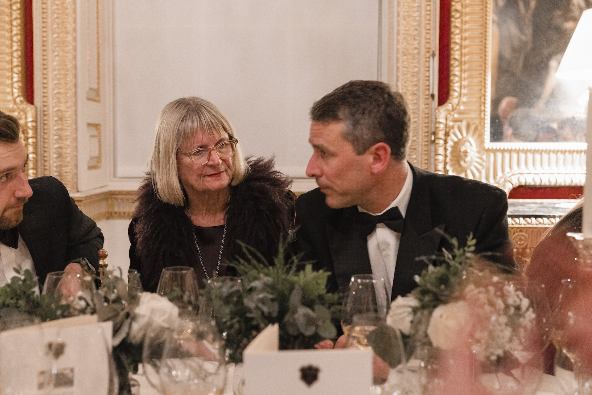 wine writer Jancis Robinson MW & Chef de Cave Denis Bunner