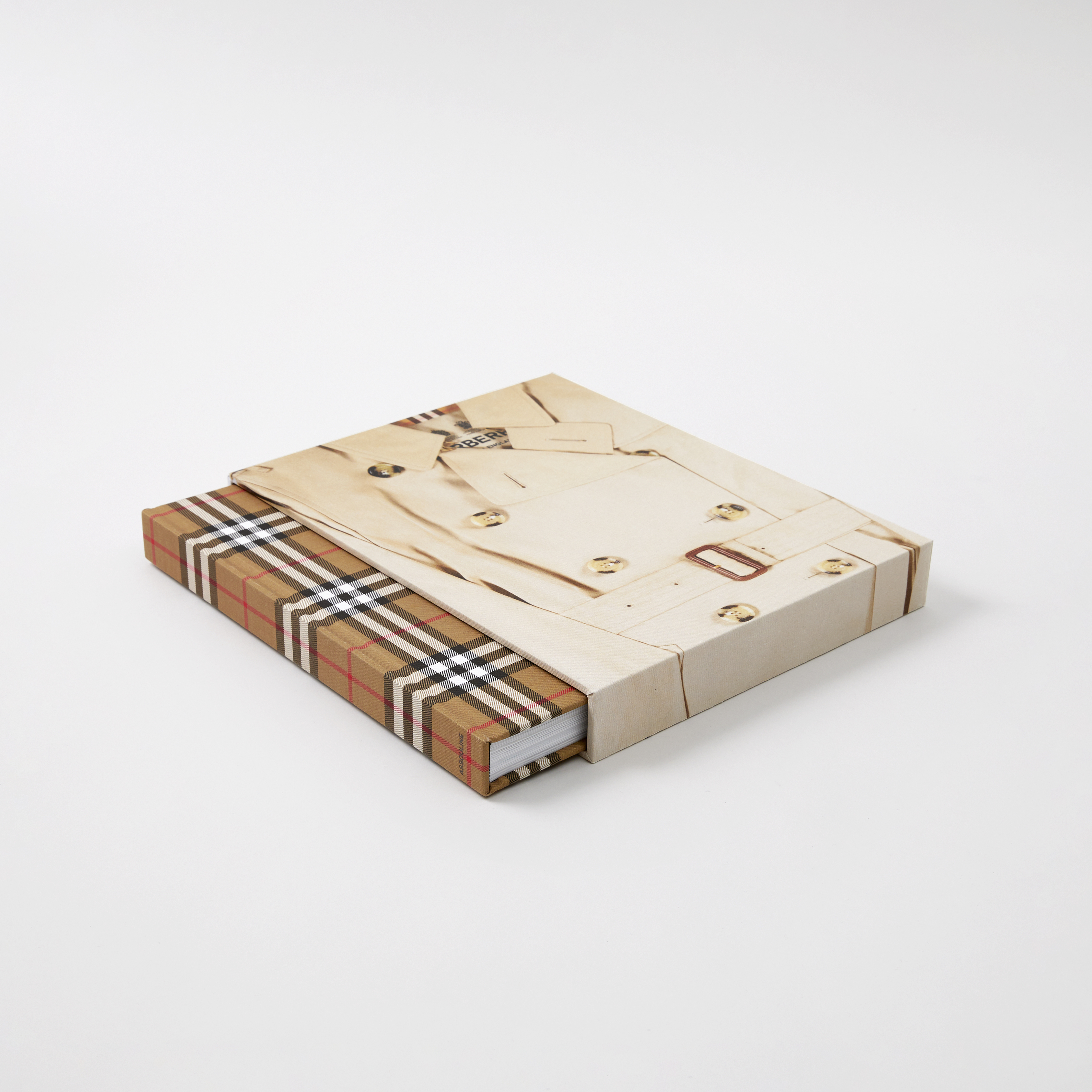 External View of the New Burberry Book 