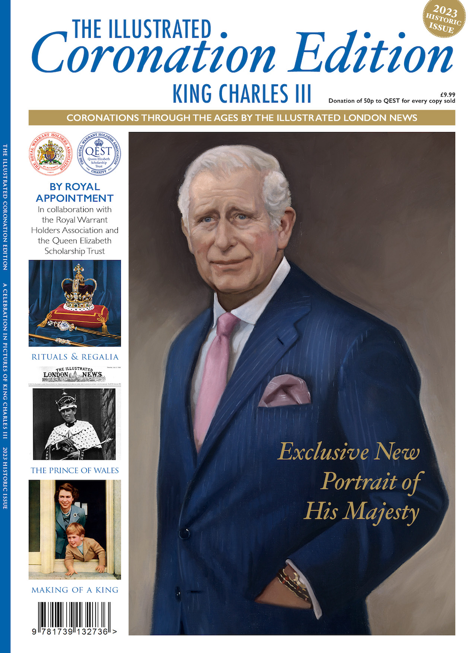 The Illustrated Coronation Edition King Charles III