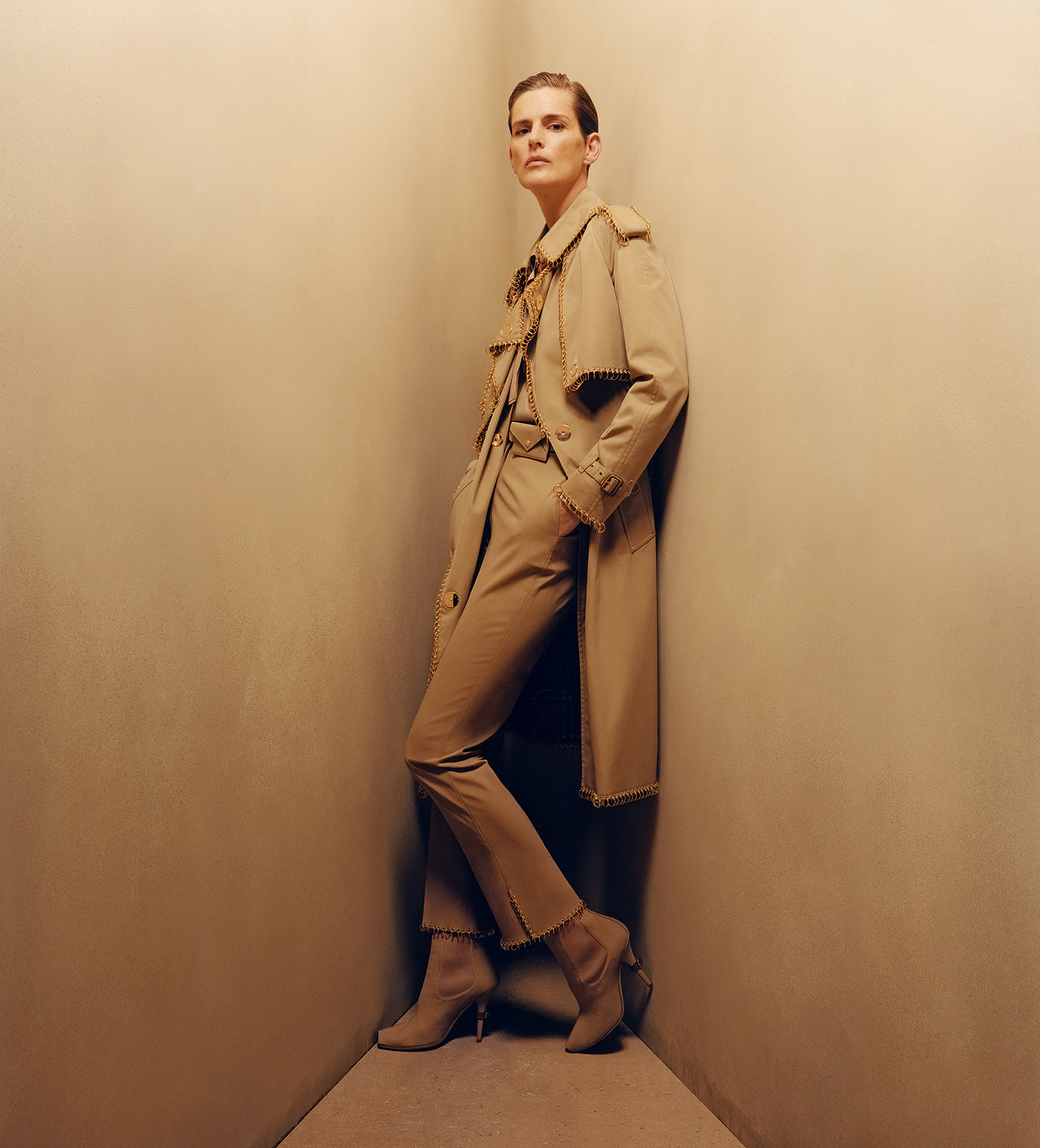 Stella Tennant for Burberry 