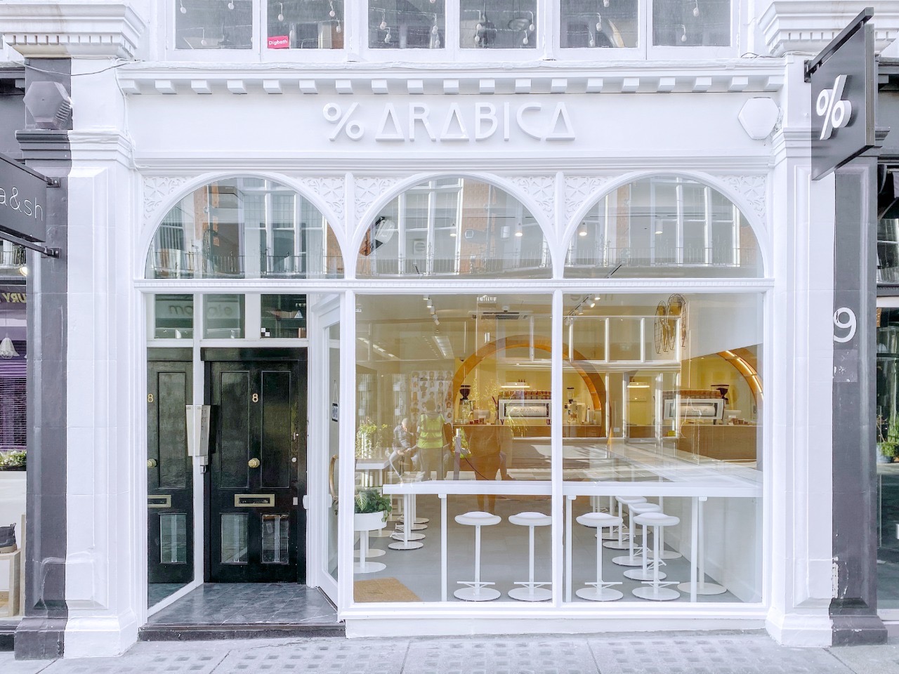 Arabica South Molton Street 