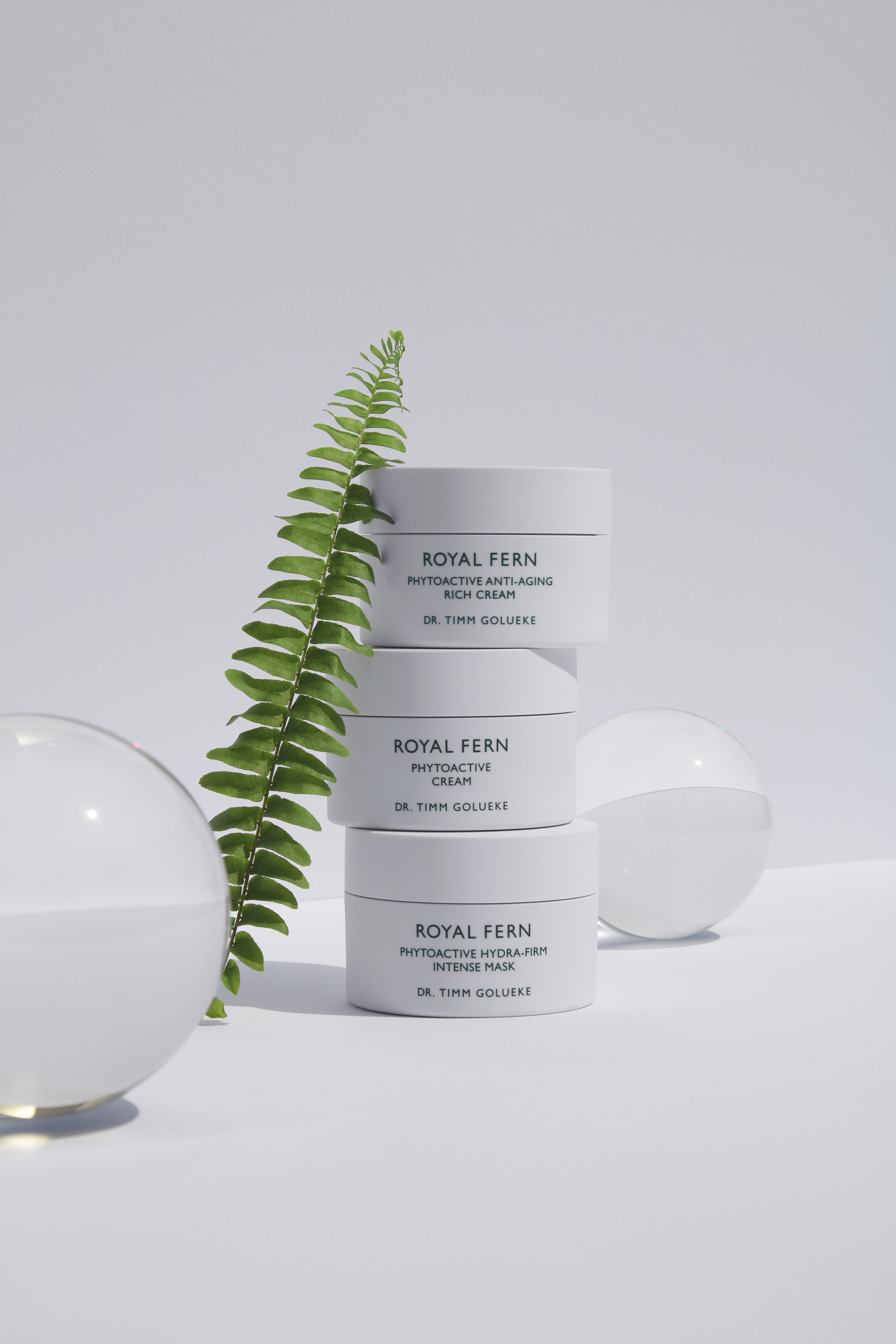 Royal Fern Phytoactive Anti-Aging Rich Cream