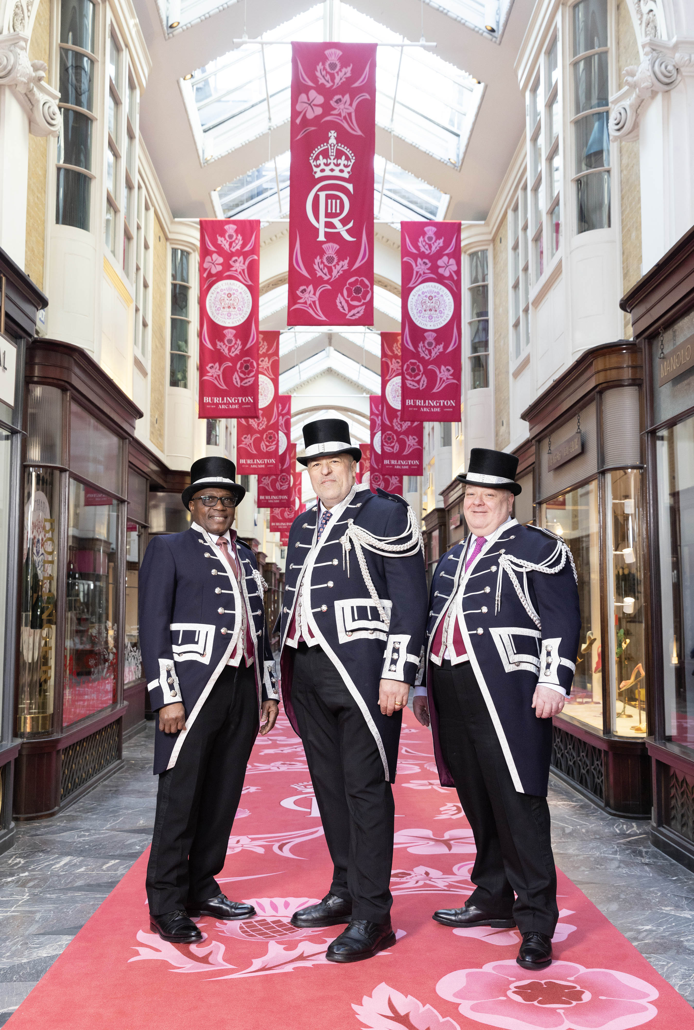 The Beadles of Burlington Arcade Coronation Celebration