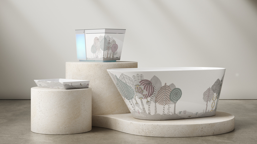 Kohler Artist Editions: Aranya by Pushpa Kumari 