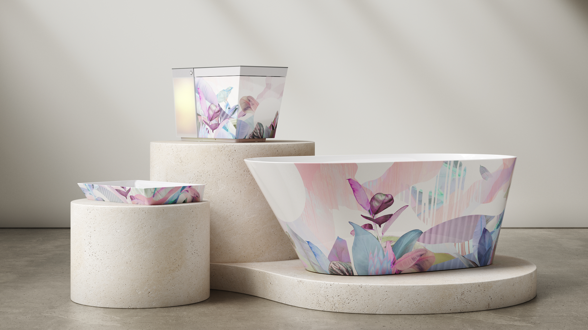 Kohler Artist Editions: Falling Gently by Elle