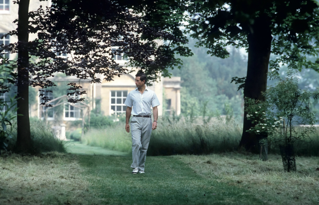 Prince Charles in July 1986