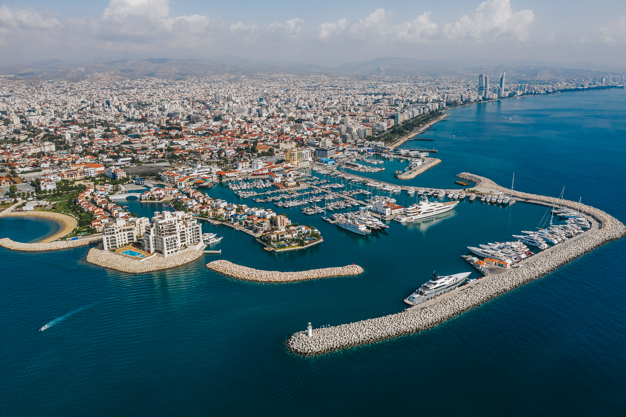Limassol Marina 