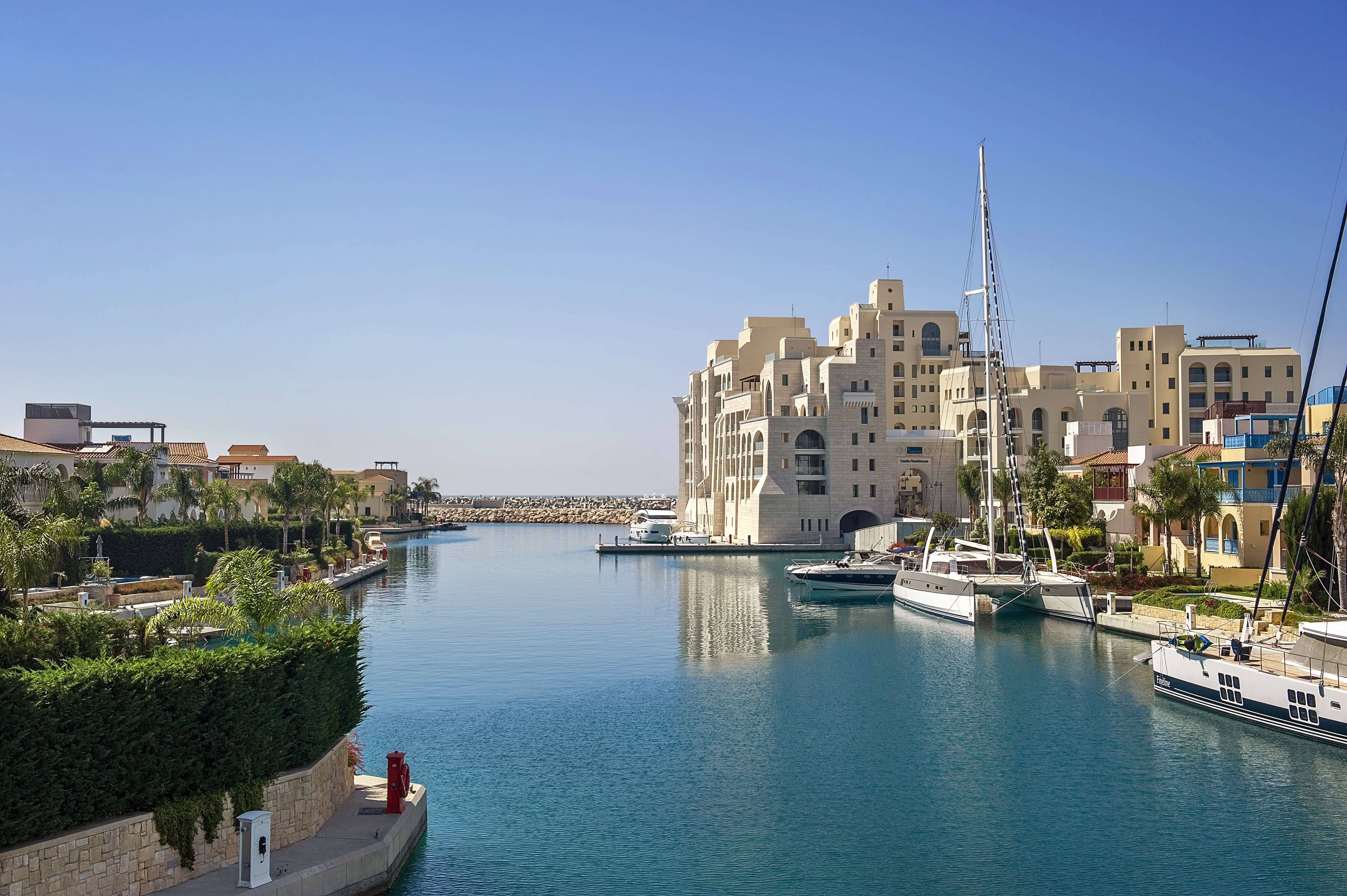 Limassol Marina Castle Residences 