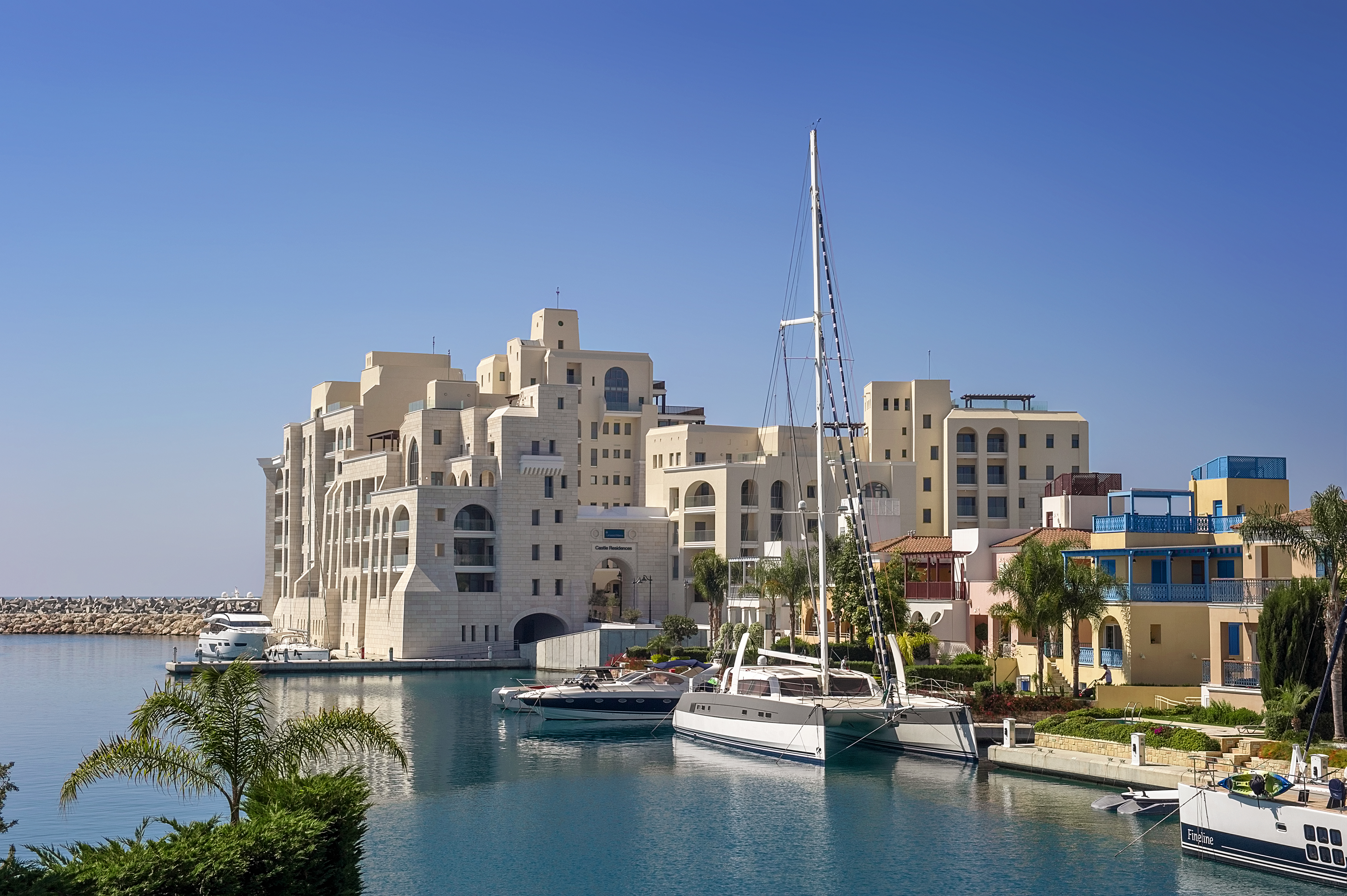 Limassol Marina Castle Residences 