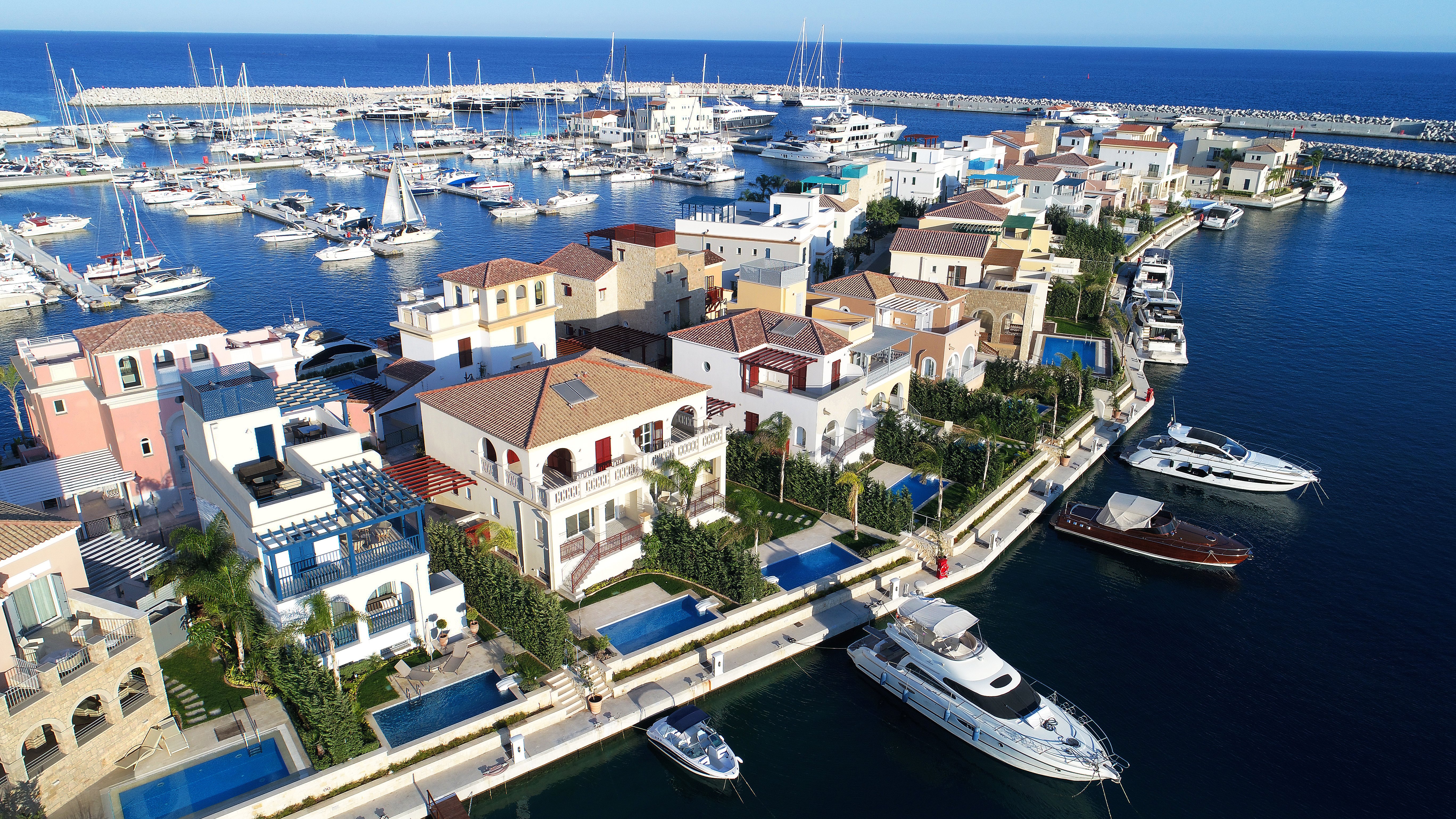 Limassol Marina Island Villas