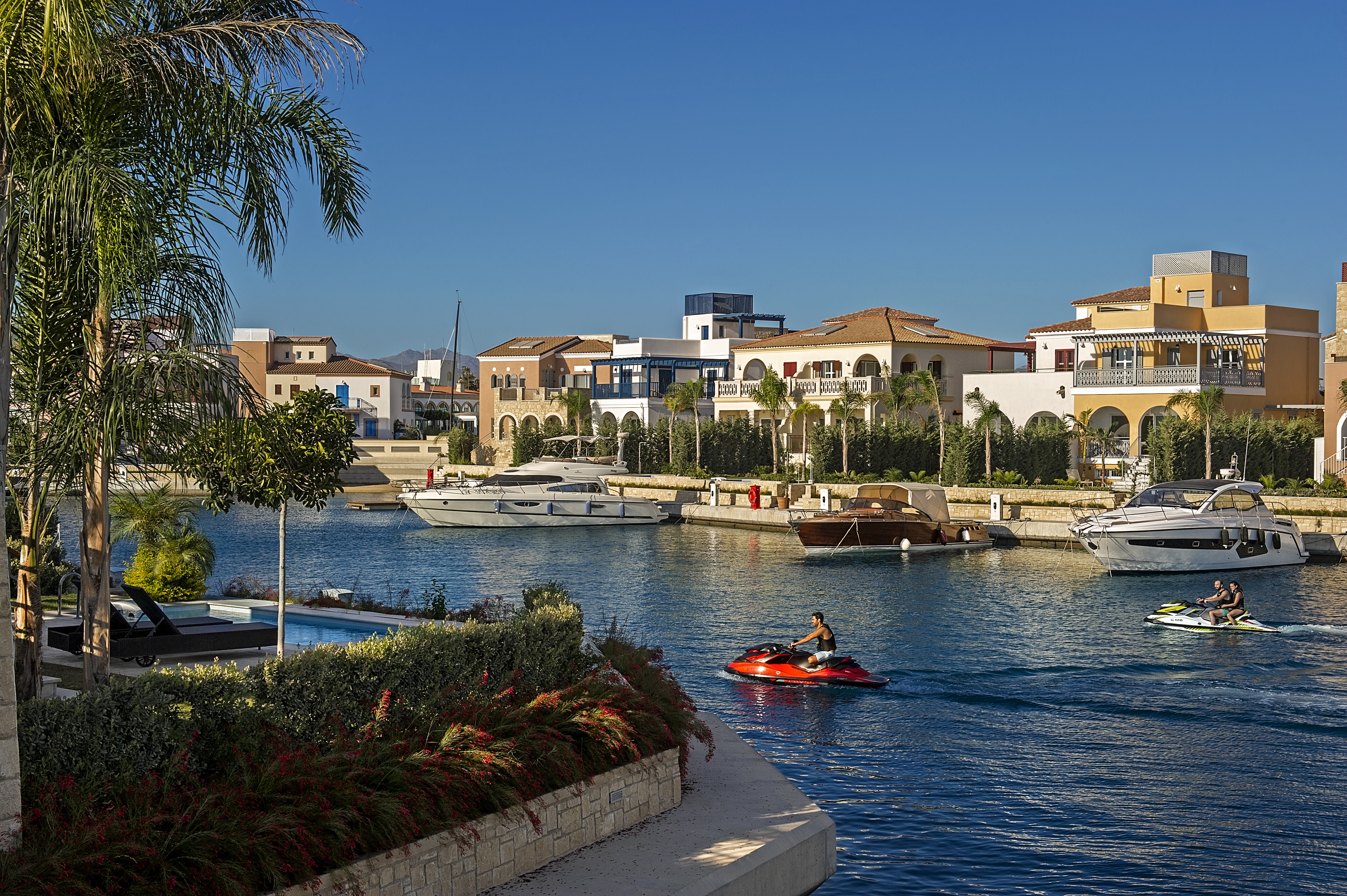 Limassol Marina Island Villas