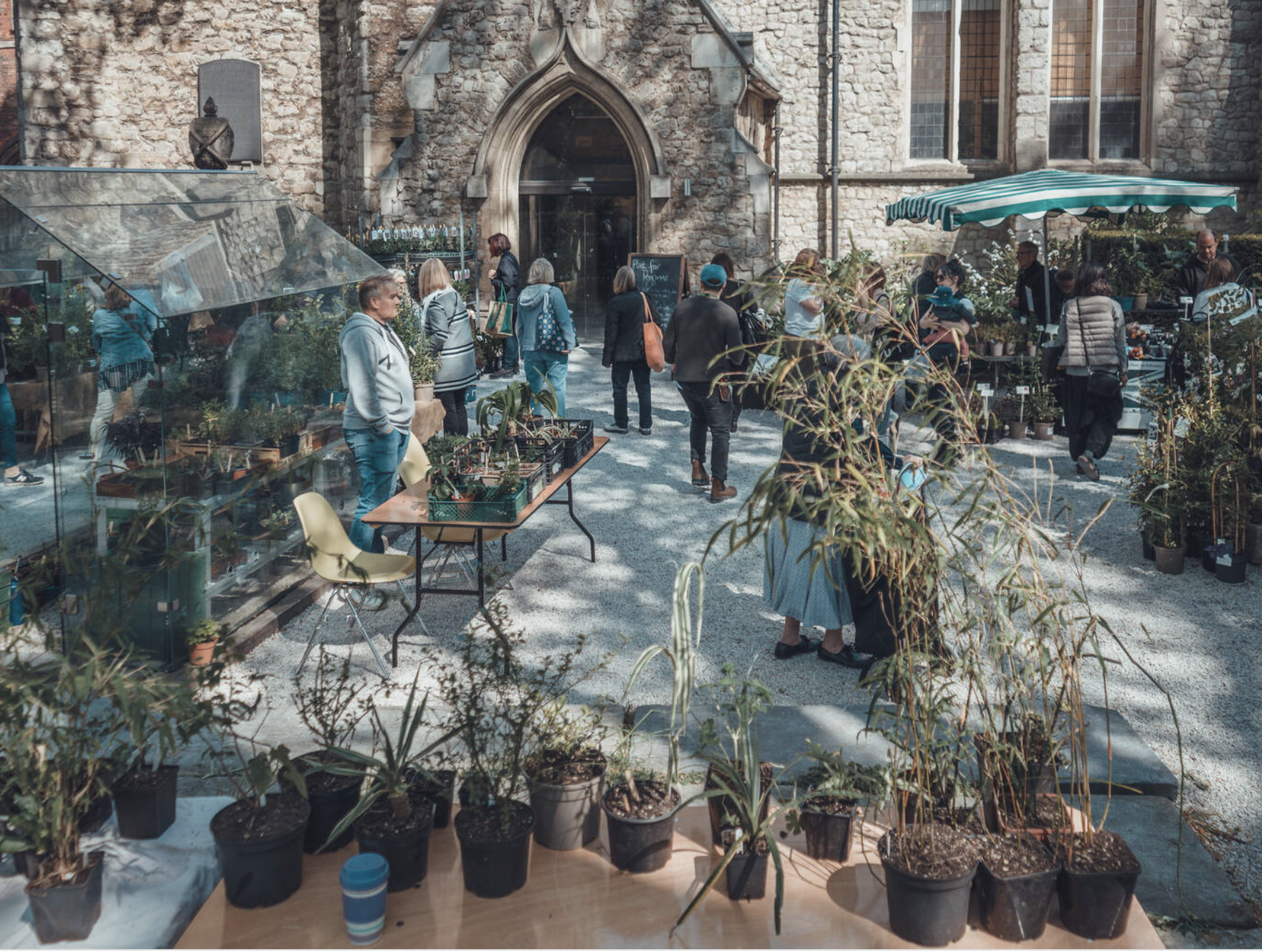 The Garden Museum is hosting a Spring plant fair