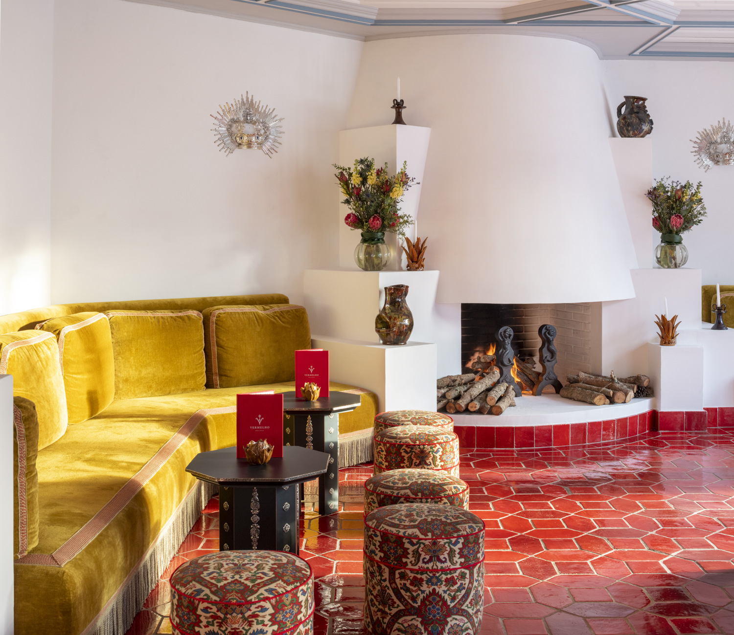 Hotel Vermelho was created by Christian Louboutin