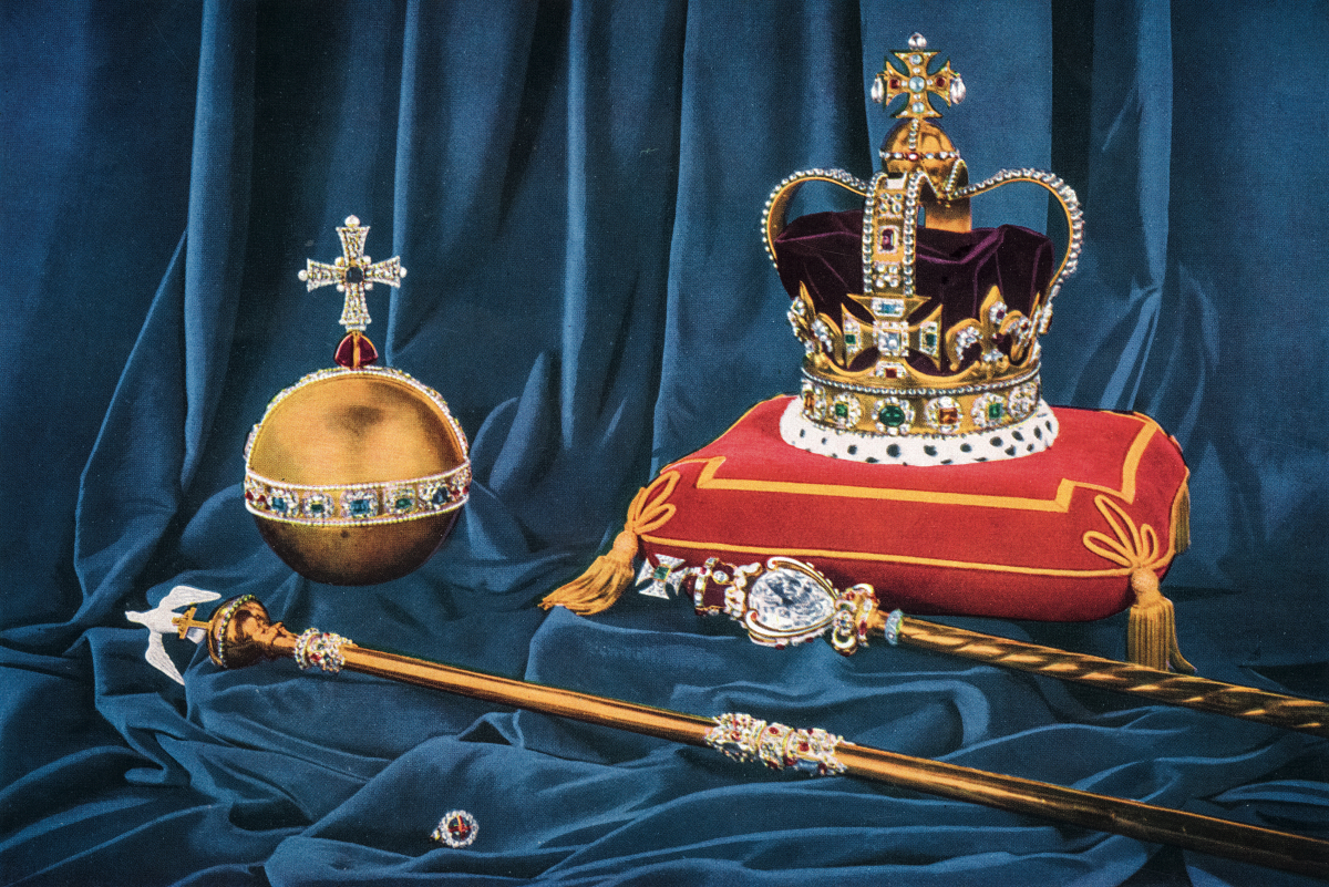 The royal regalia 