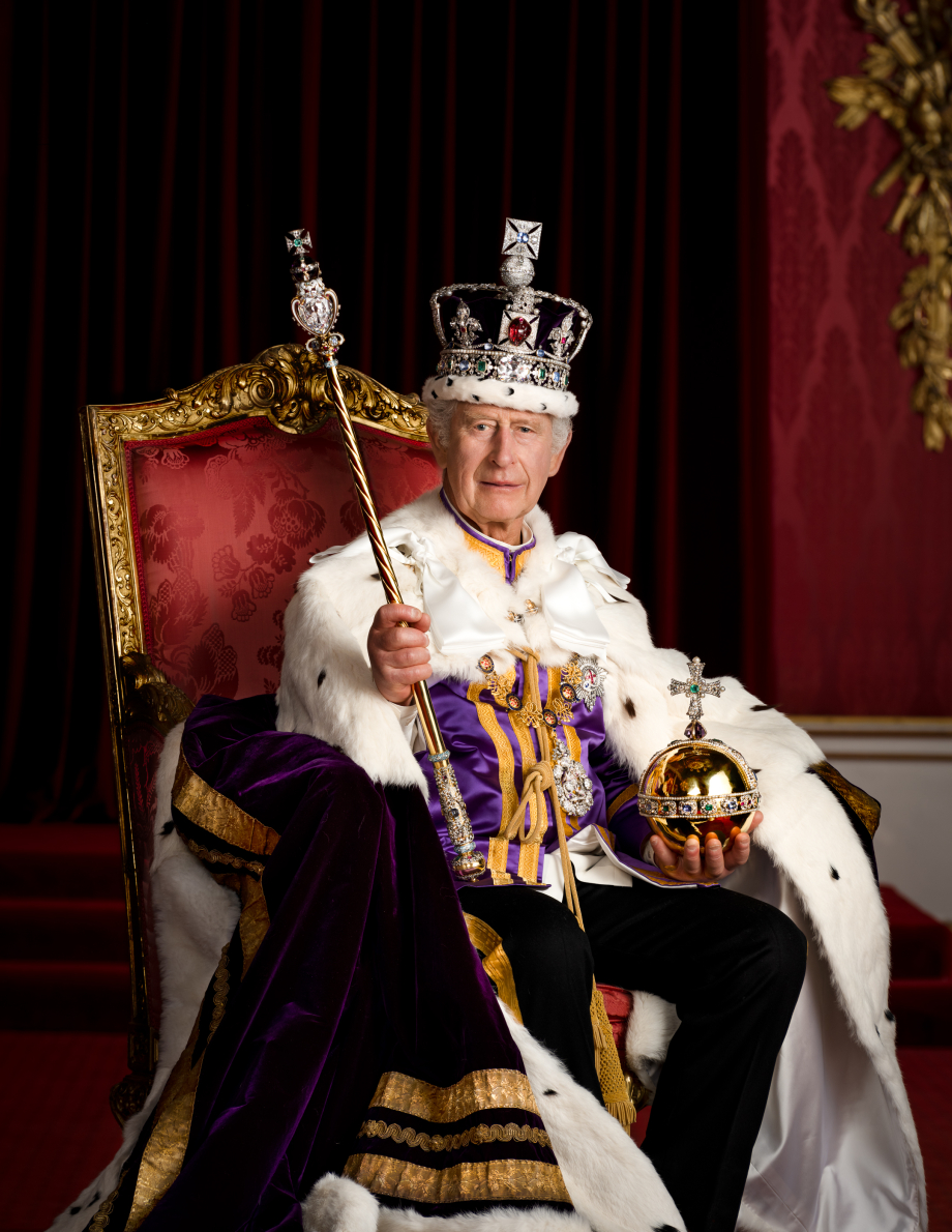Coronation review His Majesty King Charles III 