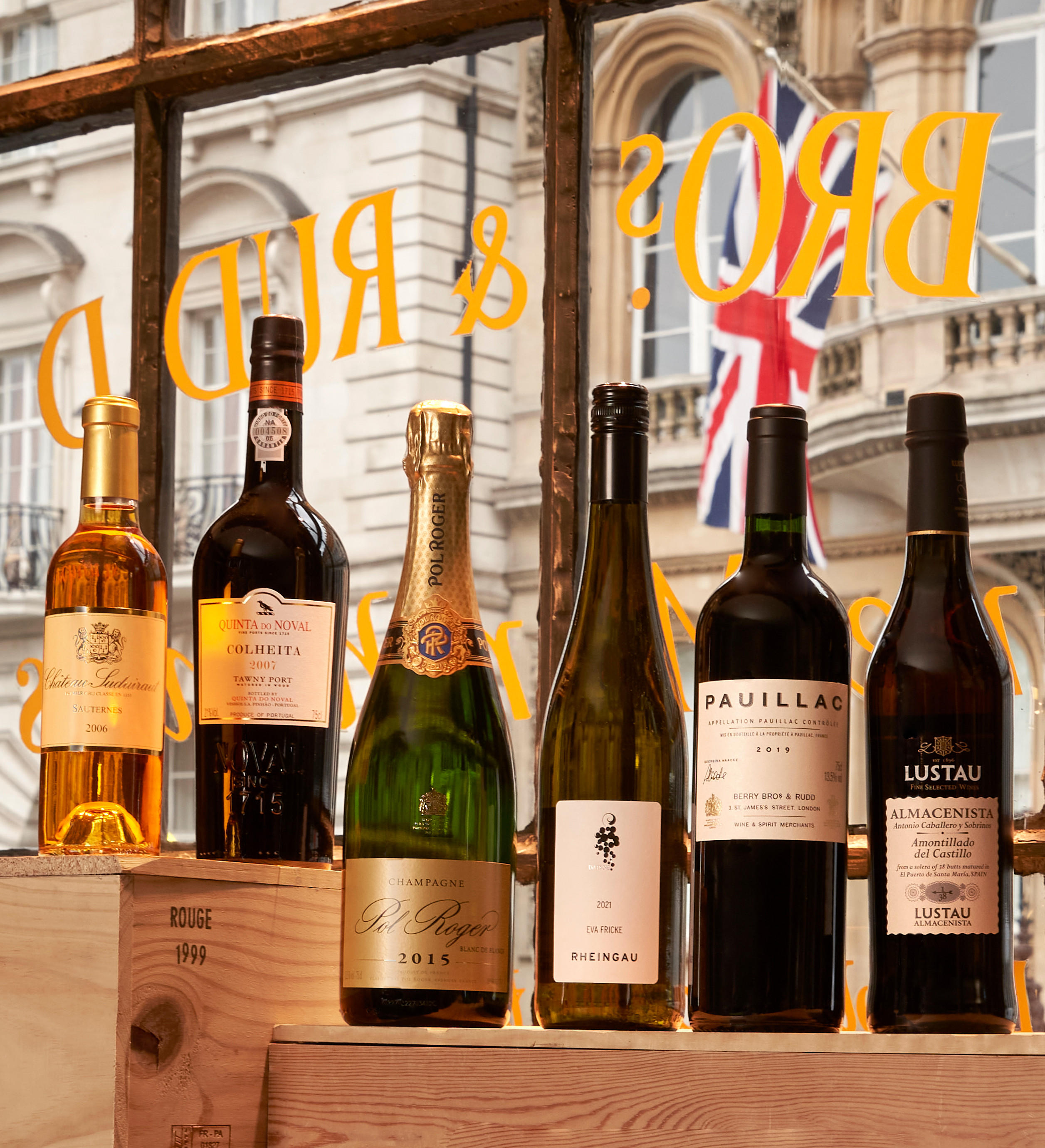 Berry Bros & Rudd Coronation Case