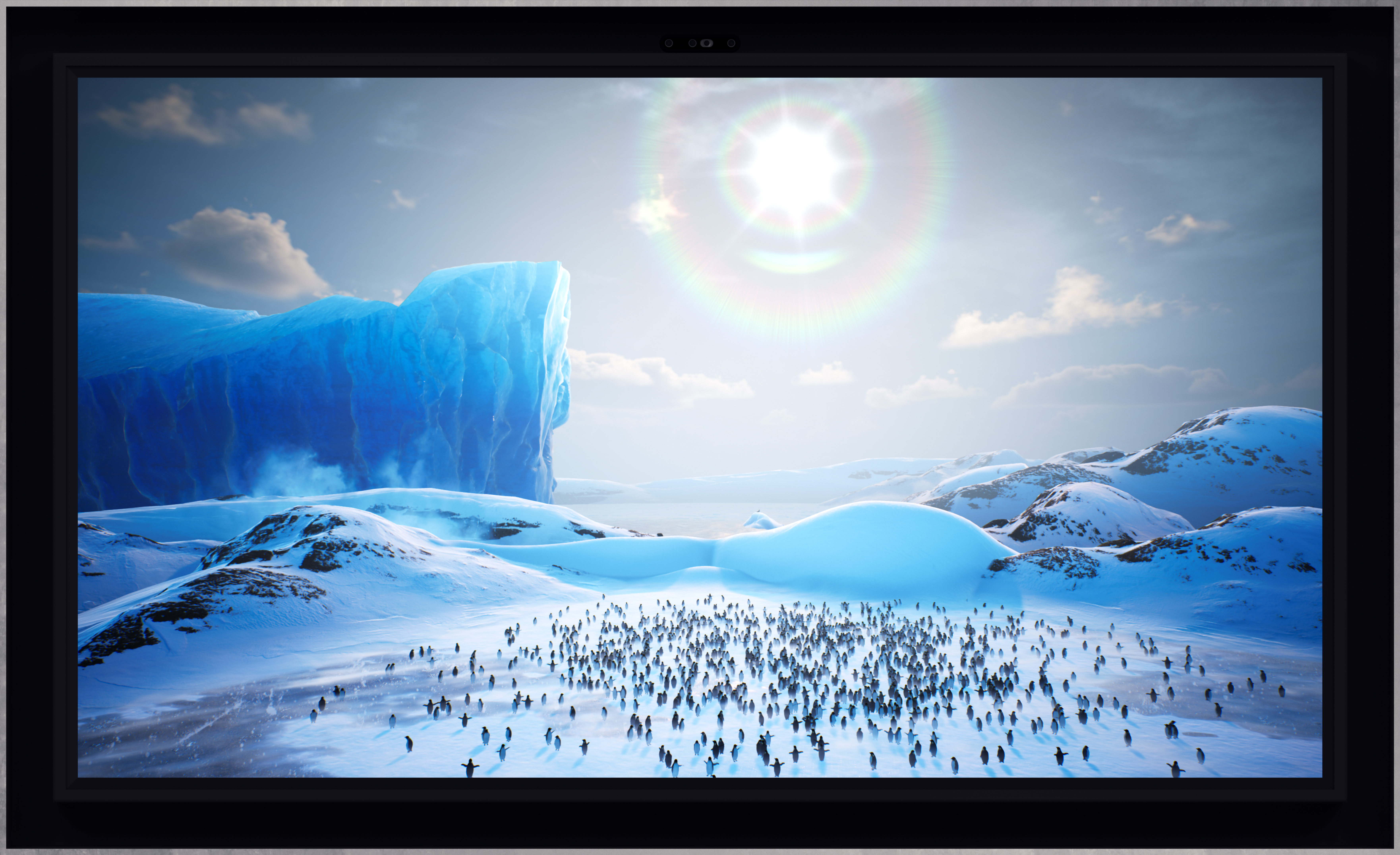 Endurance Colony by Dominic Harris