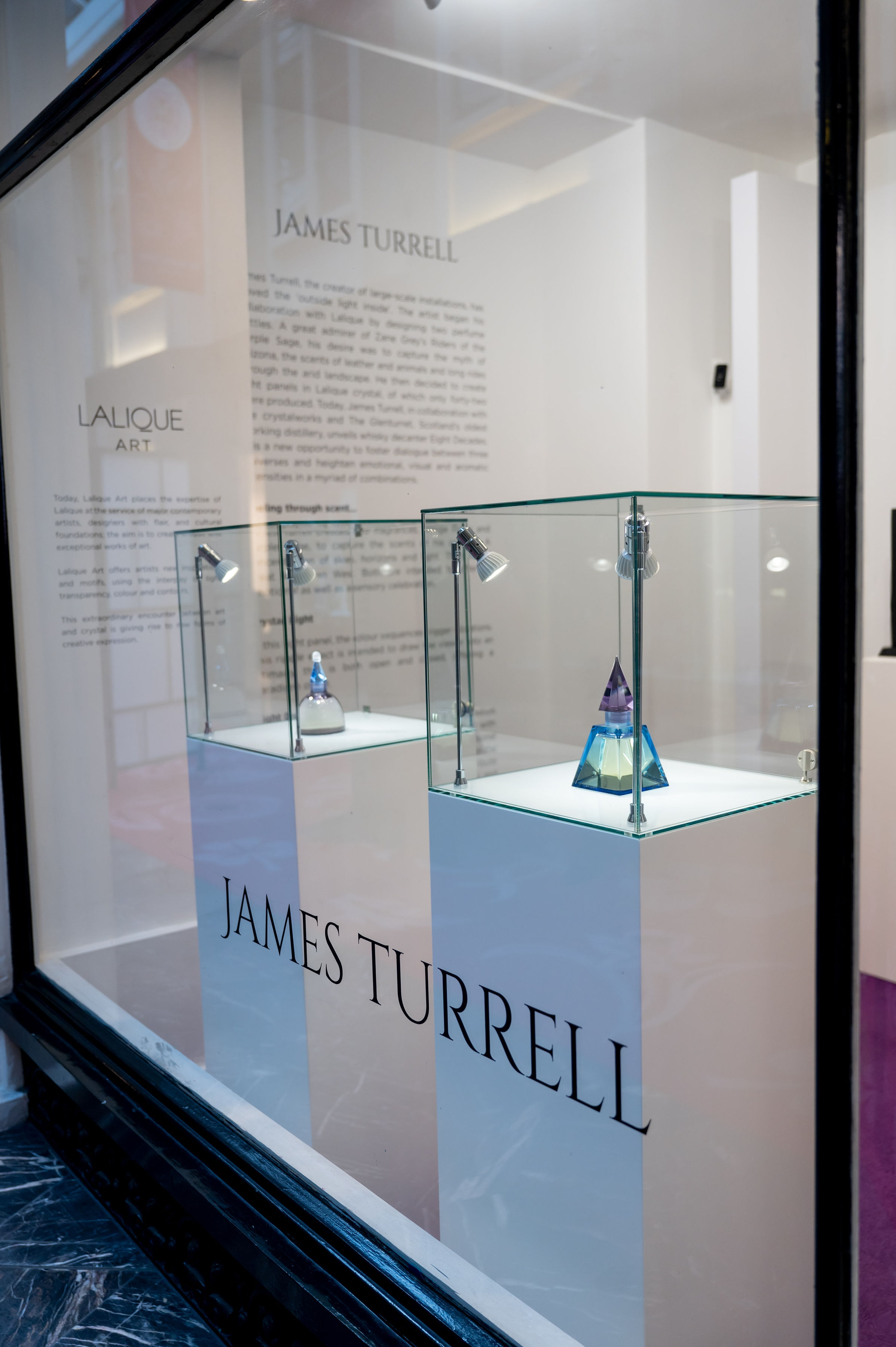 The Lalique boutique at Burlington Arcade The Lalique boutique at Burlington Arcade