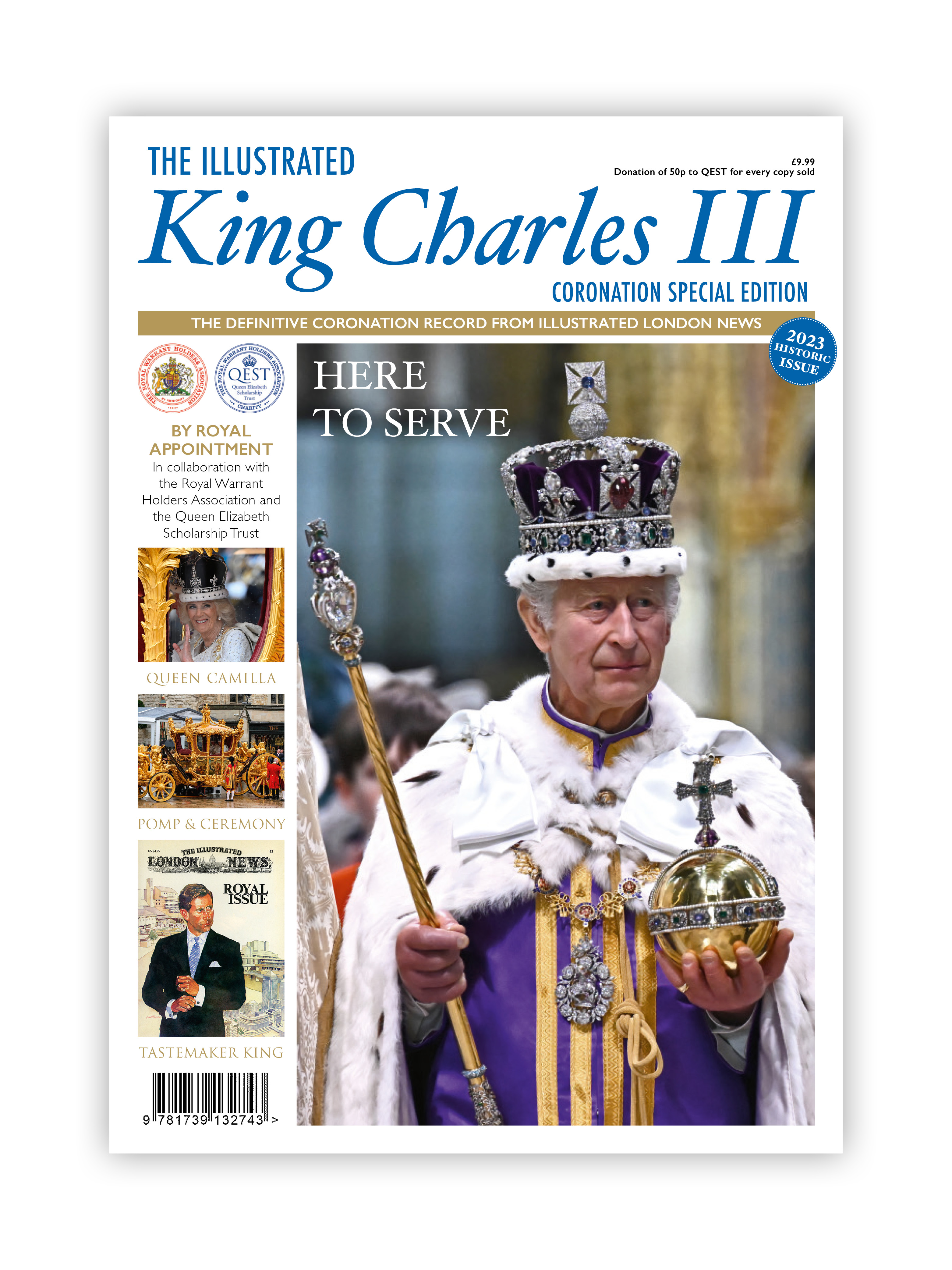 The Illustrated King Charles III