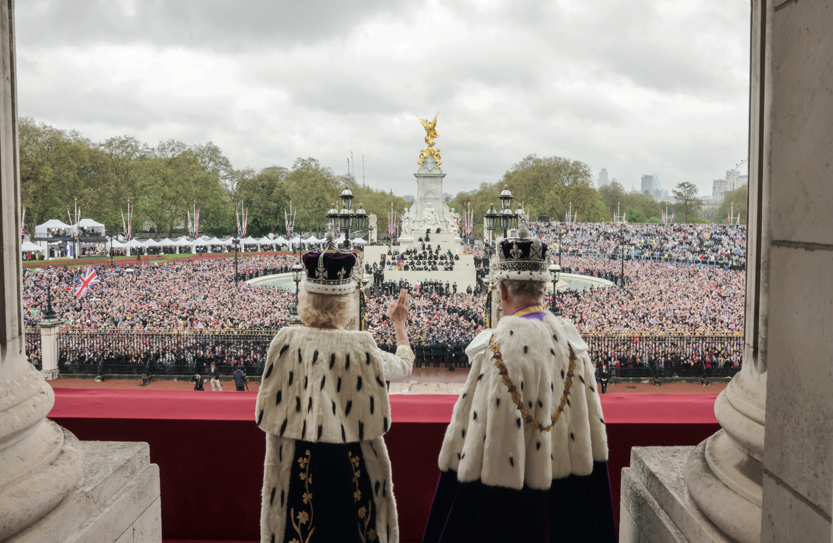 King Charles III and Queen Camilla