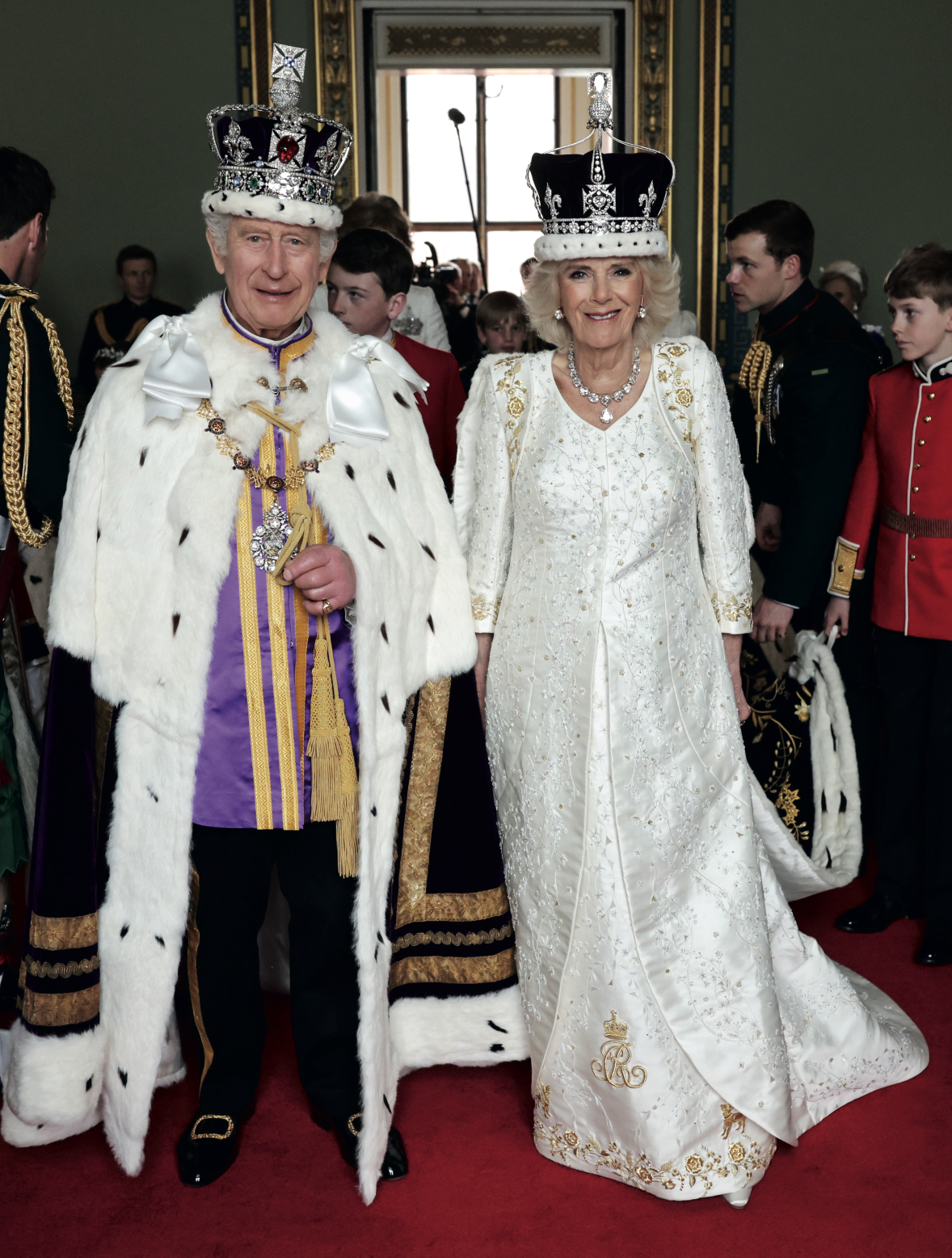 King Charles and Queen Camilla