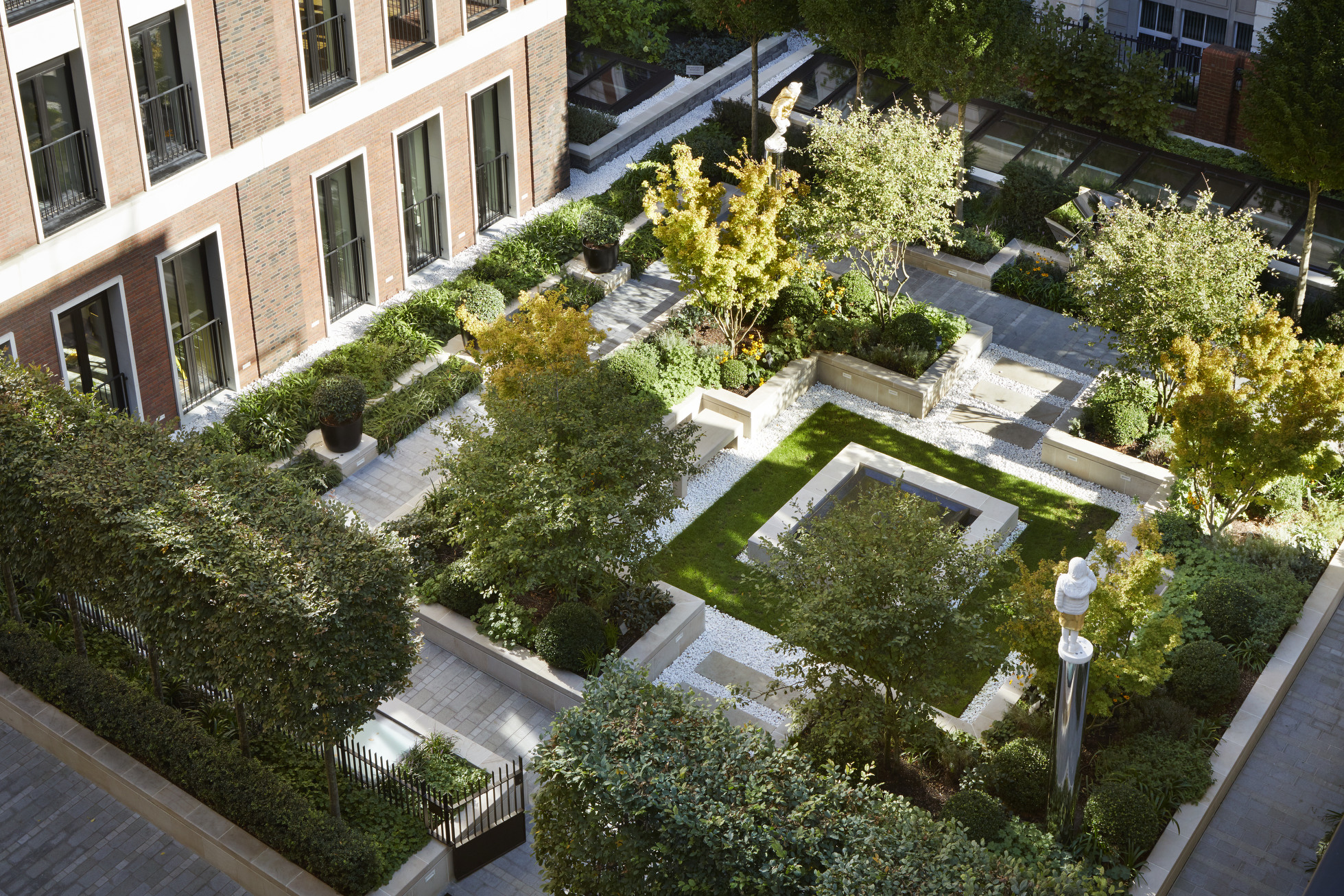 Lancer Square Courtyard 