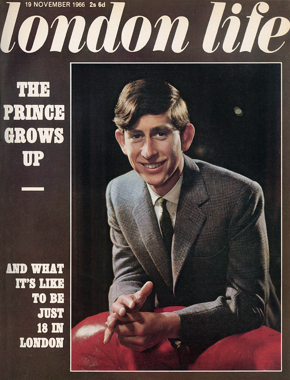 Prince Charles on the Cover of London Life