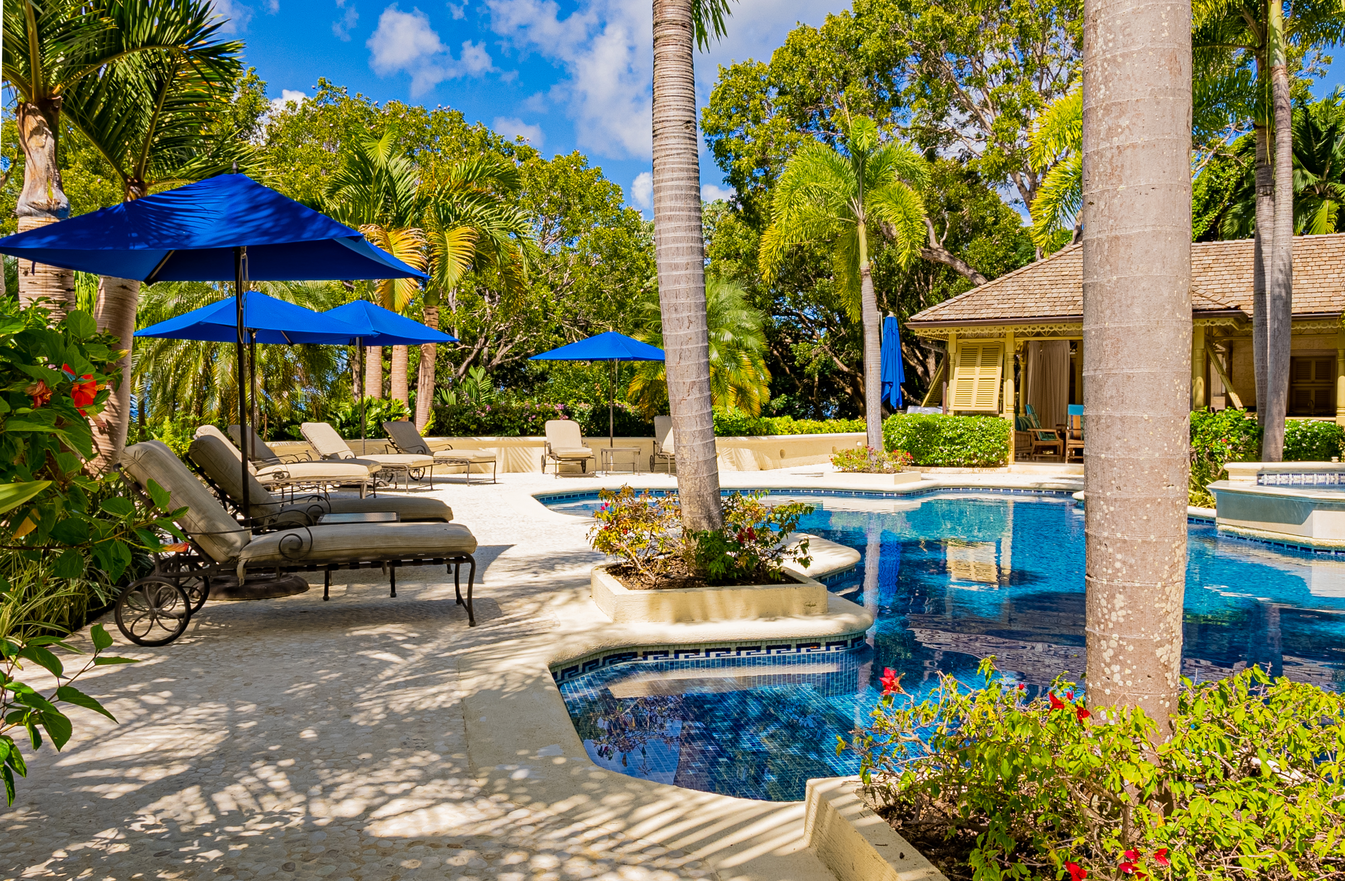 Poolside, Olivewood, Sandy Lane, Barbados