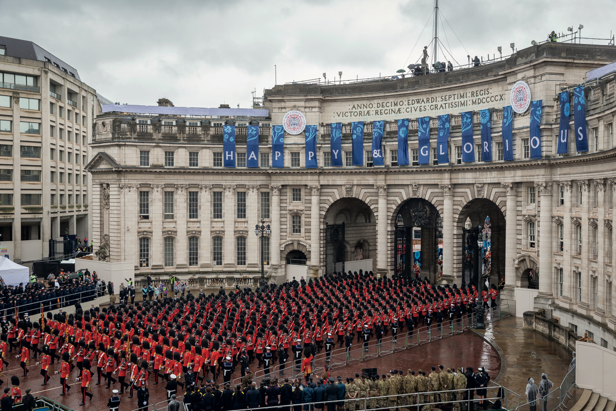Pomp and ceremony at the Coronation on May 6 2023