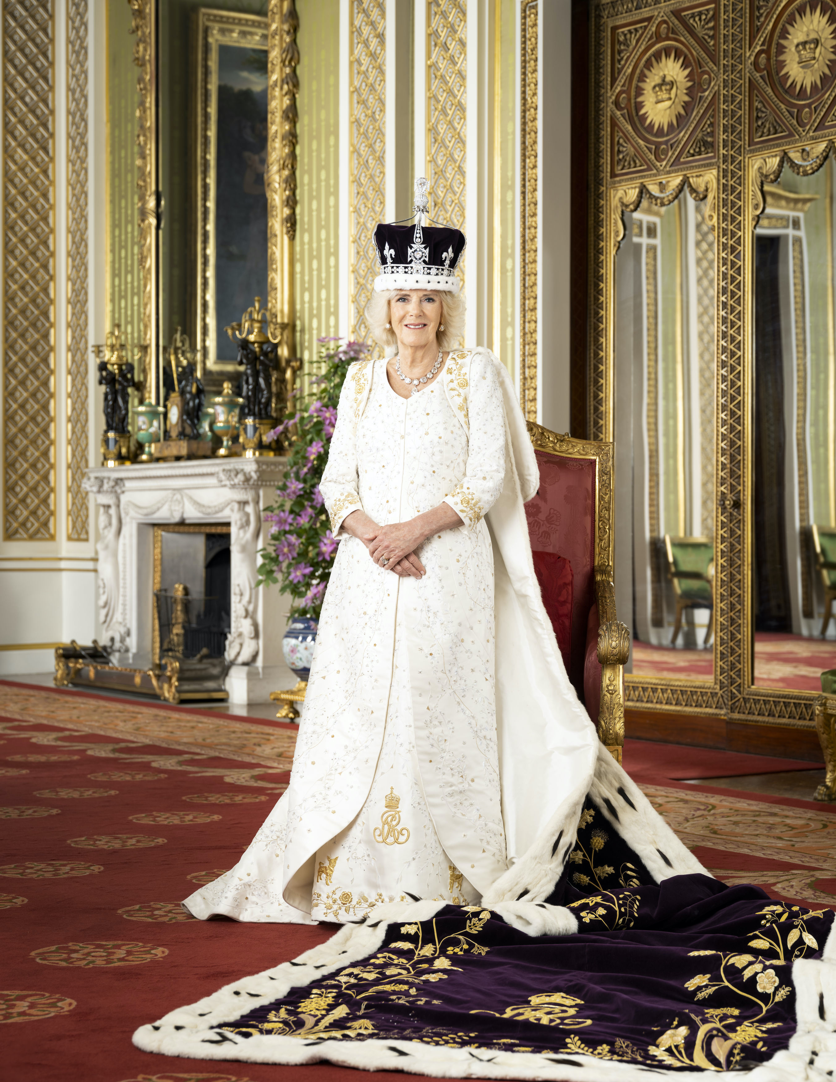 Queen Camilla