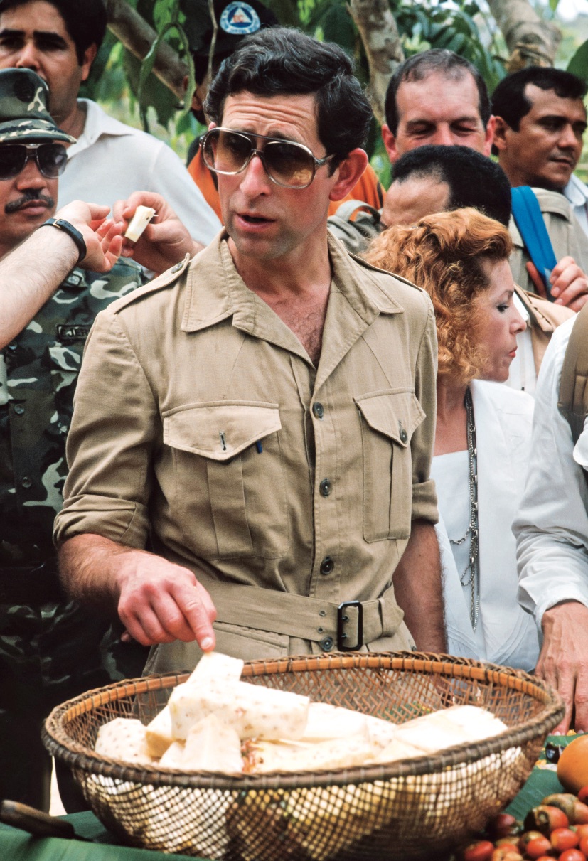 The King in Venezuela, 1989