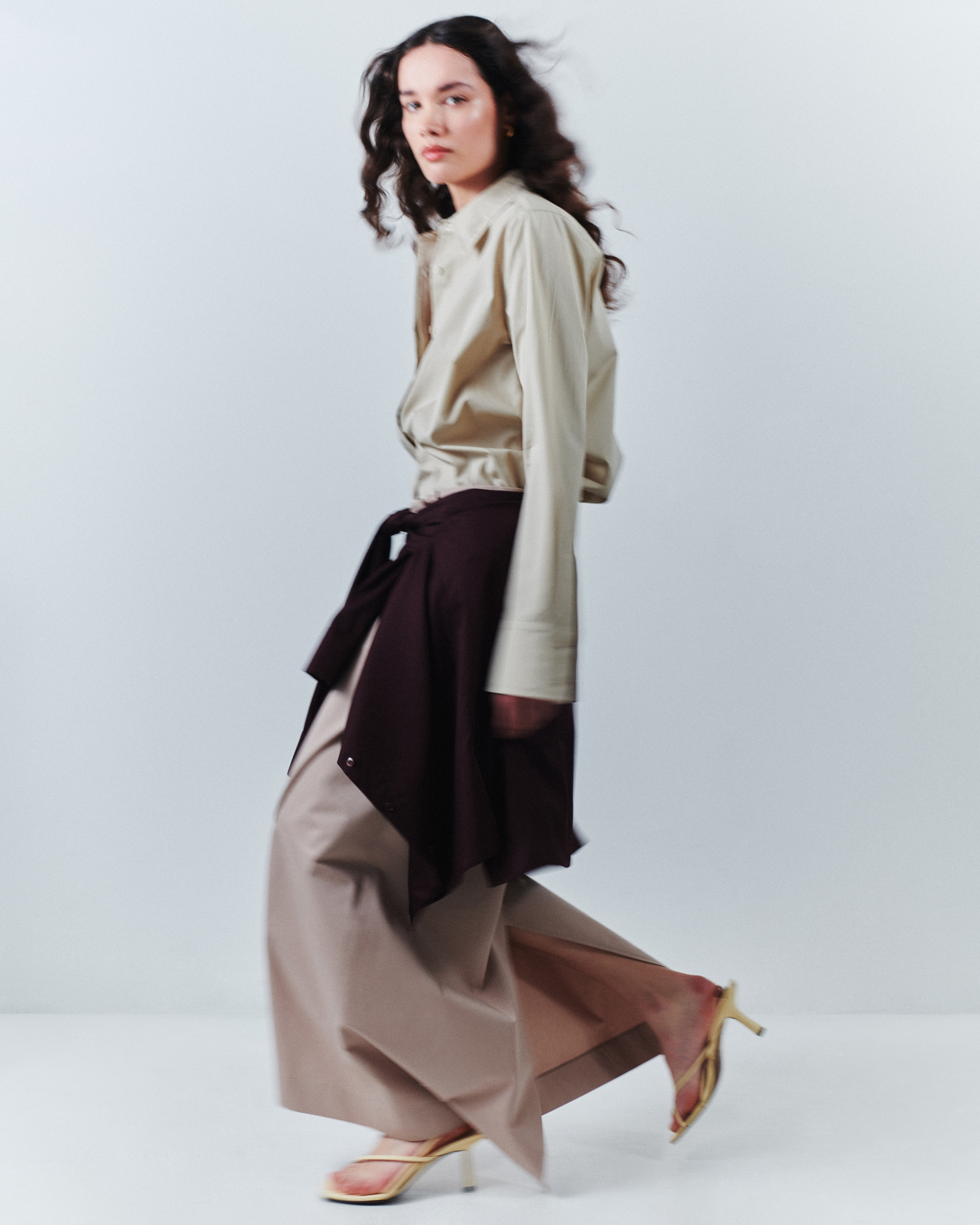 Stevie shirt and Chloe skirt by Issue twelves