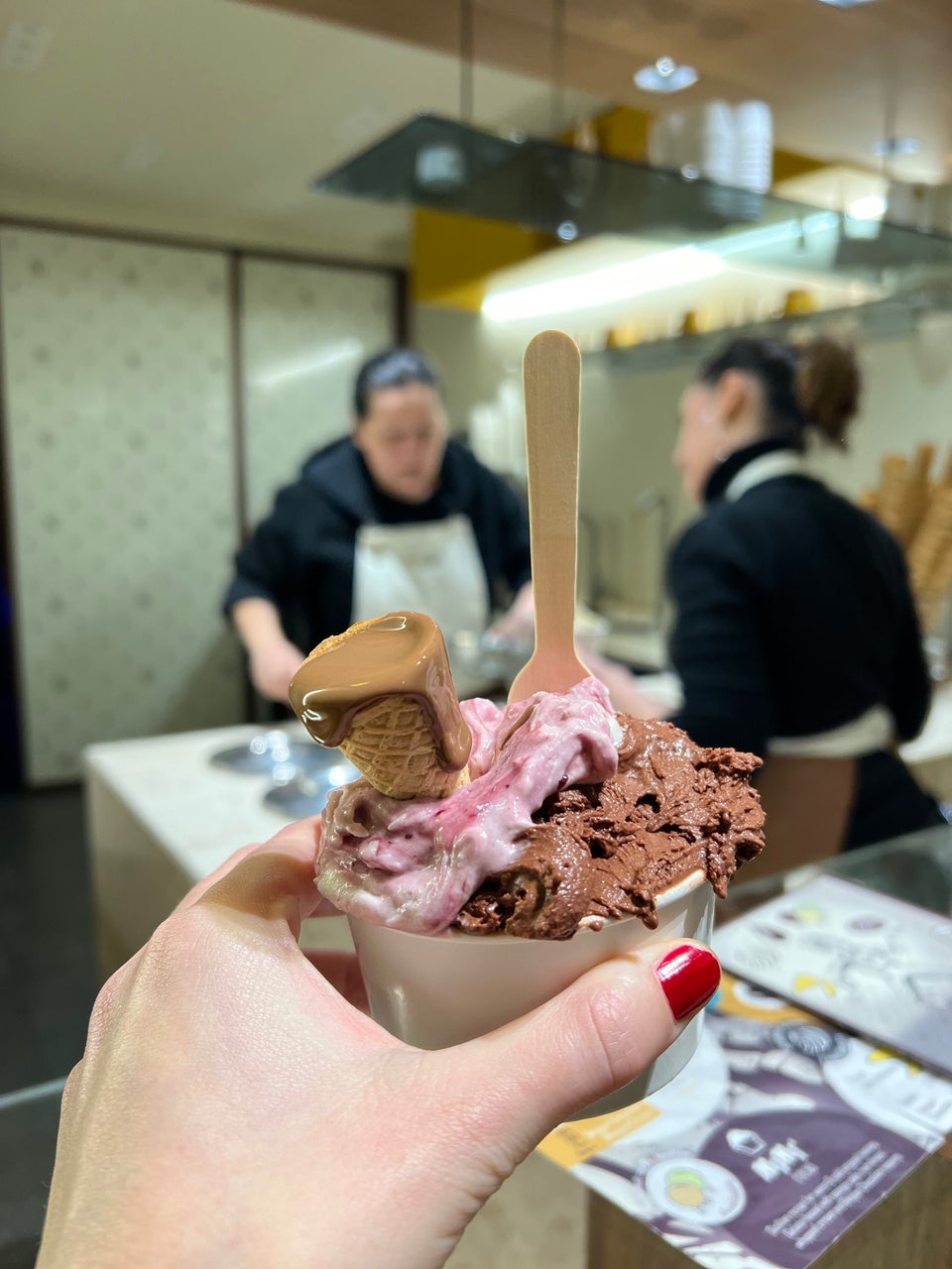 Bilmonte Happy Ice Cream Day!
