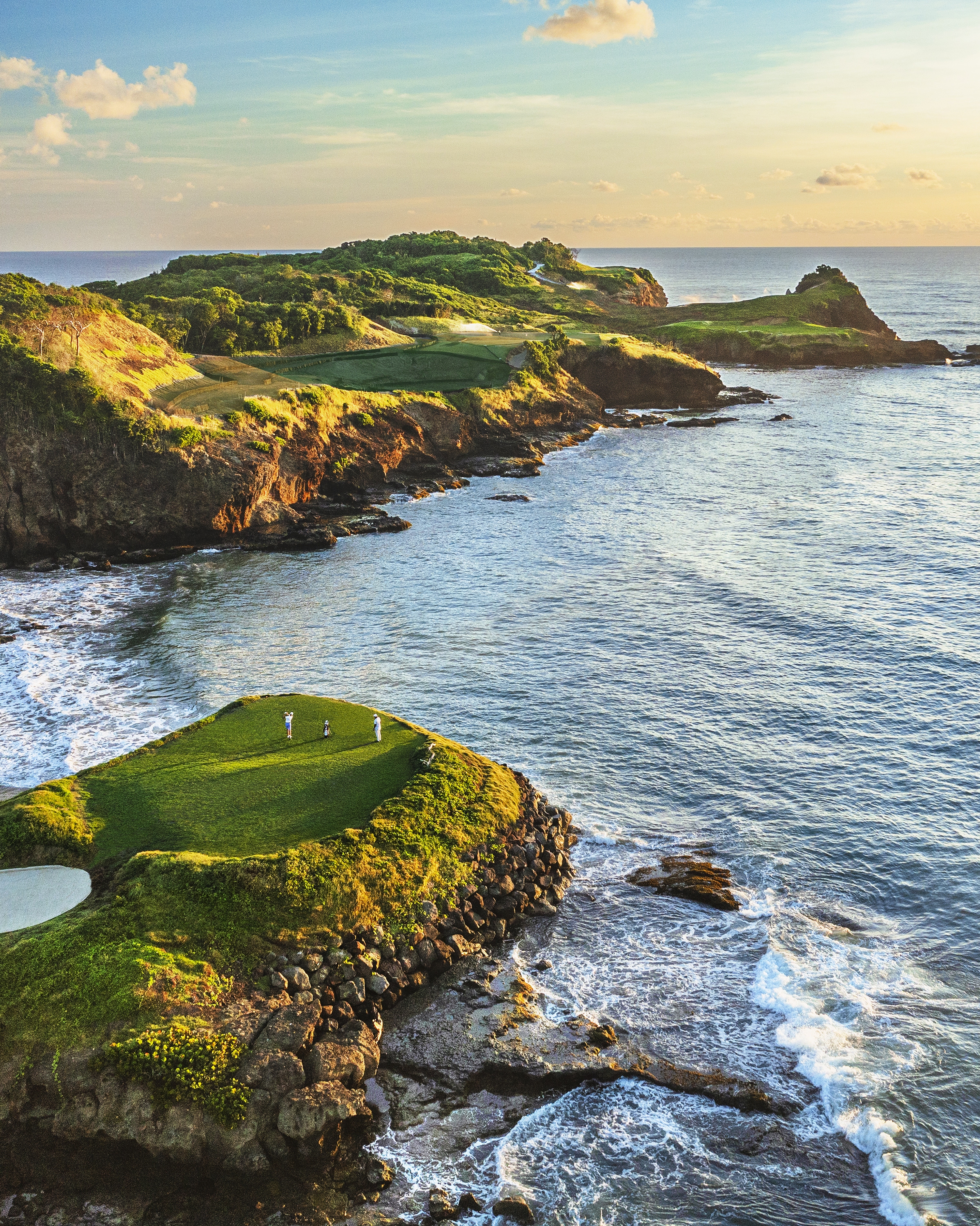 Inside Cabot Saint Lucia