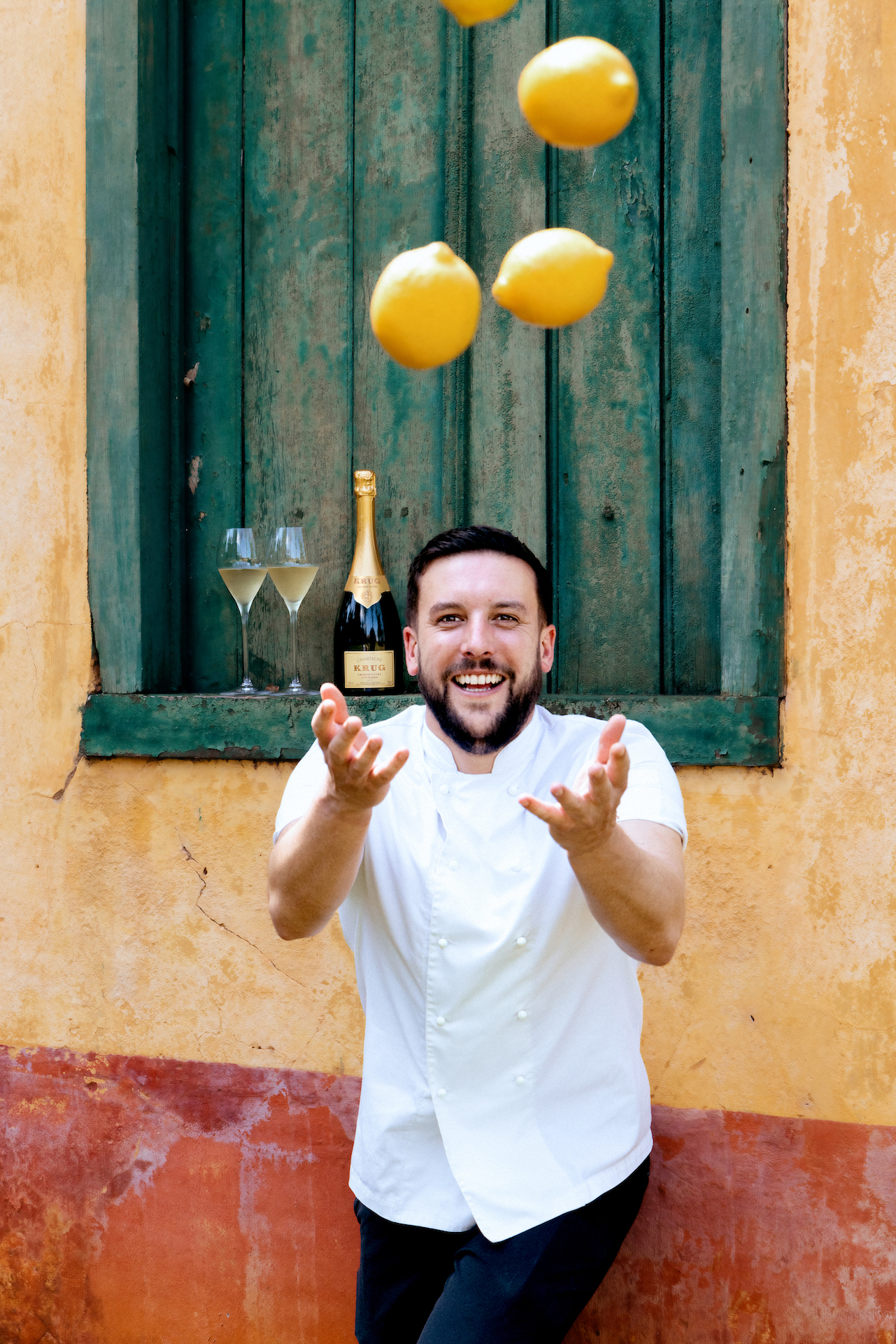 Lemony Magic with Krug & Cycene