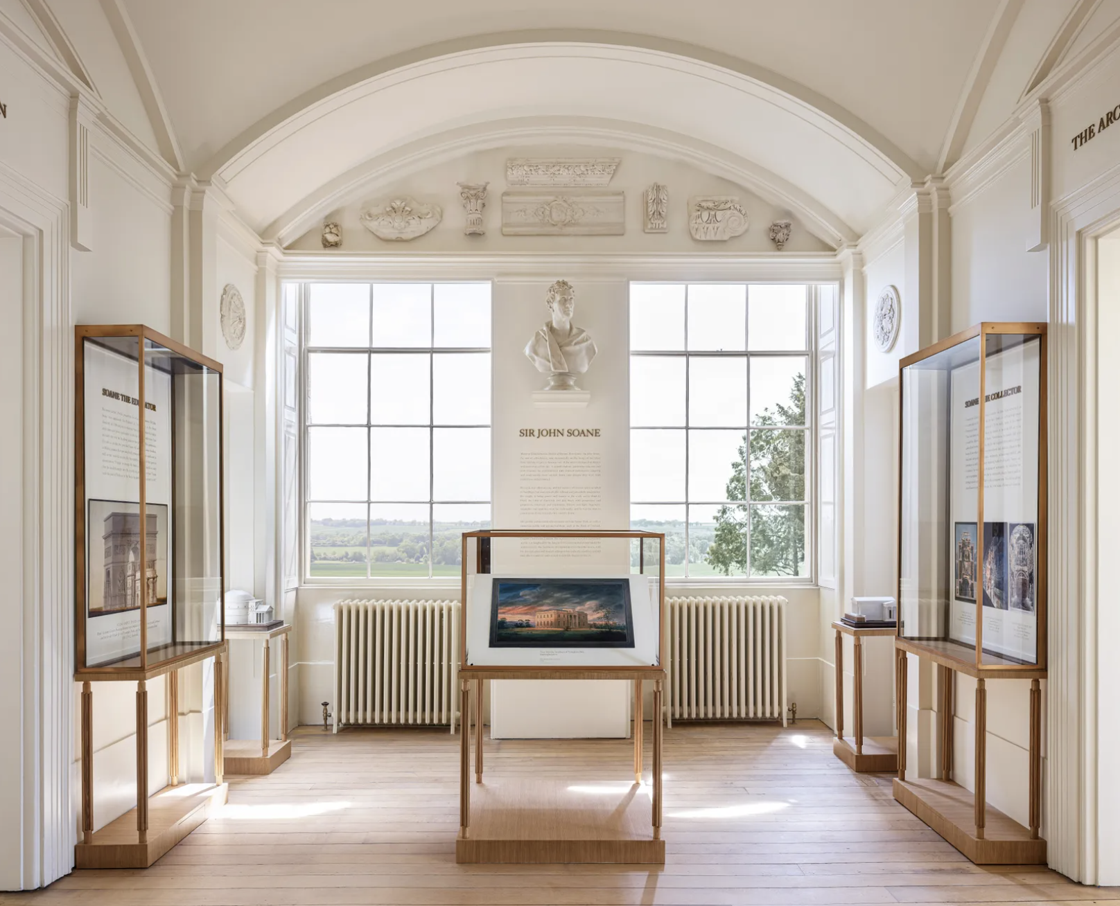 RH England includes an exhibition dedicated to British architect Sir John Soane