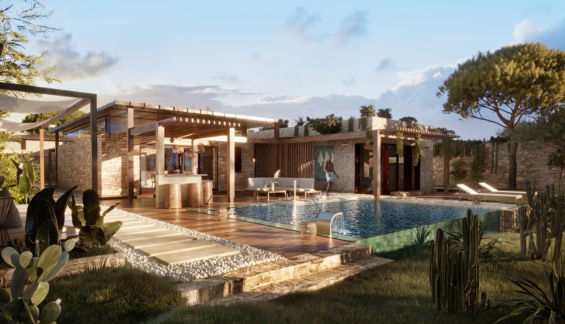 Inside Cabot Saint Lucia