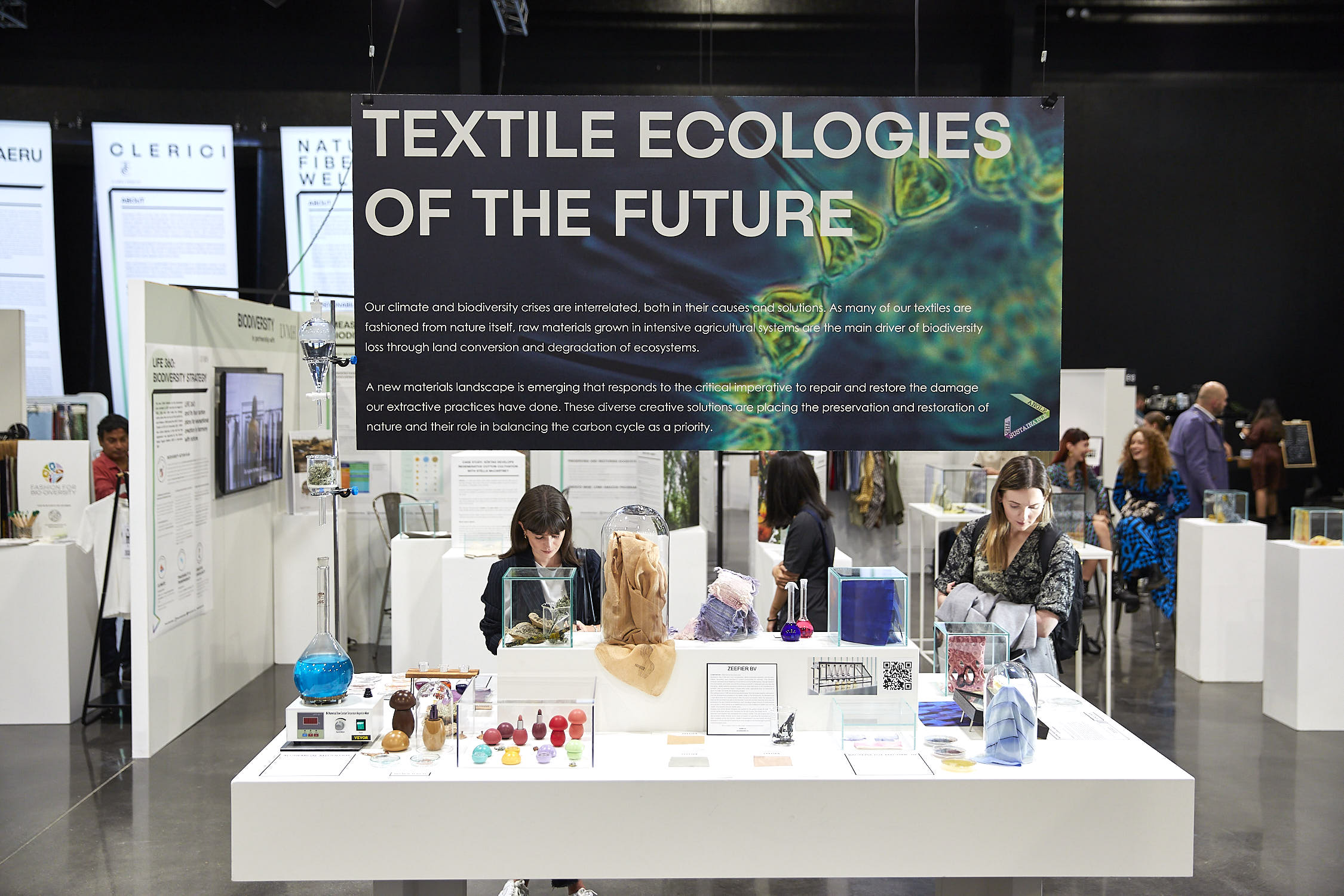 Five Minutes with Nina Marenzi of Future Fashion Expo